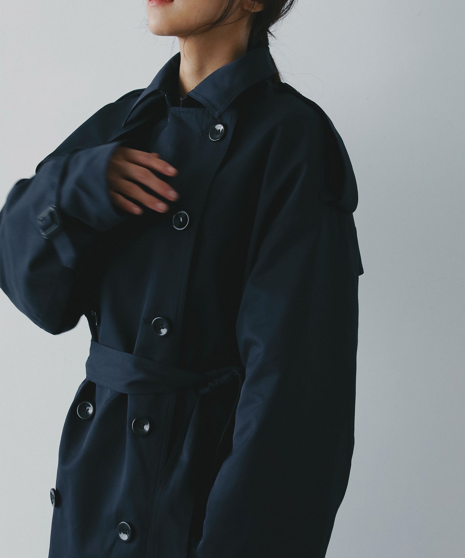 2WAYボリュームトレンチコート