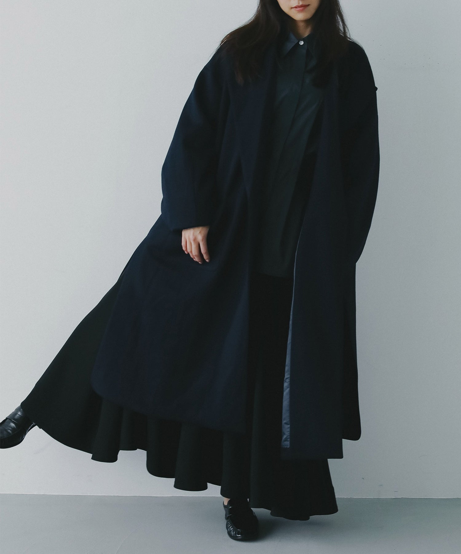 フレアロングスカート