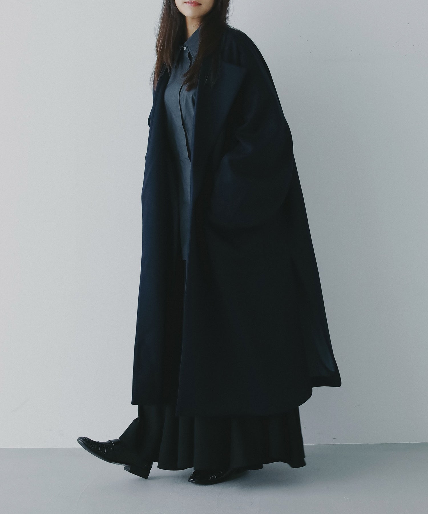 フレアロングスカート