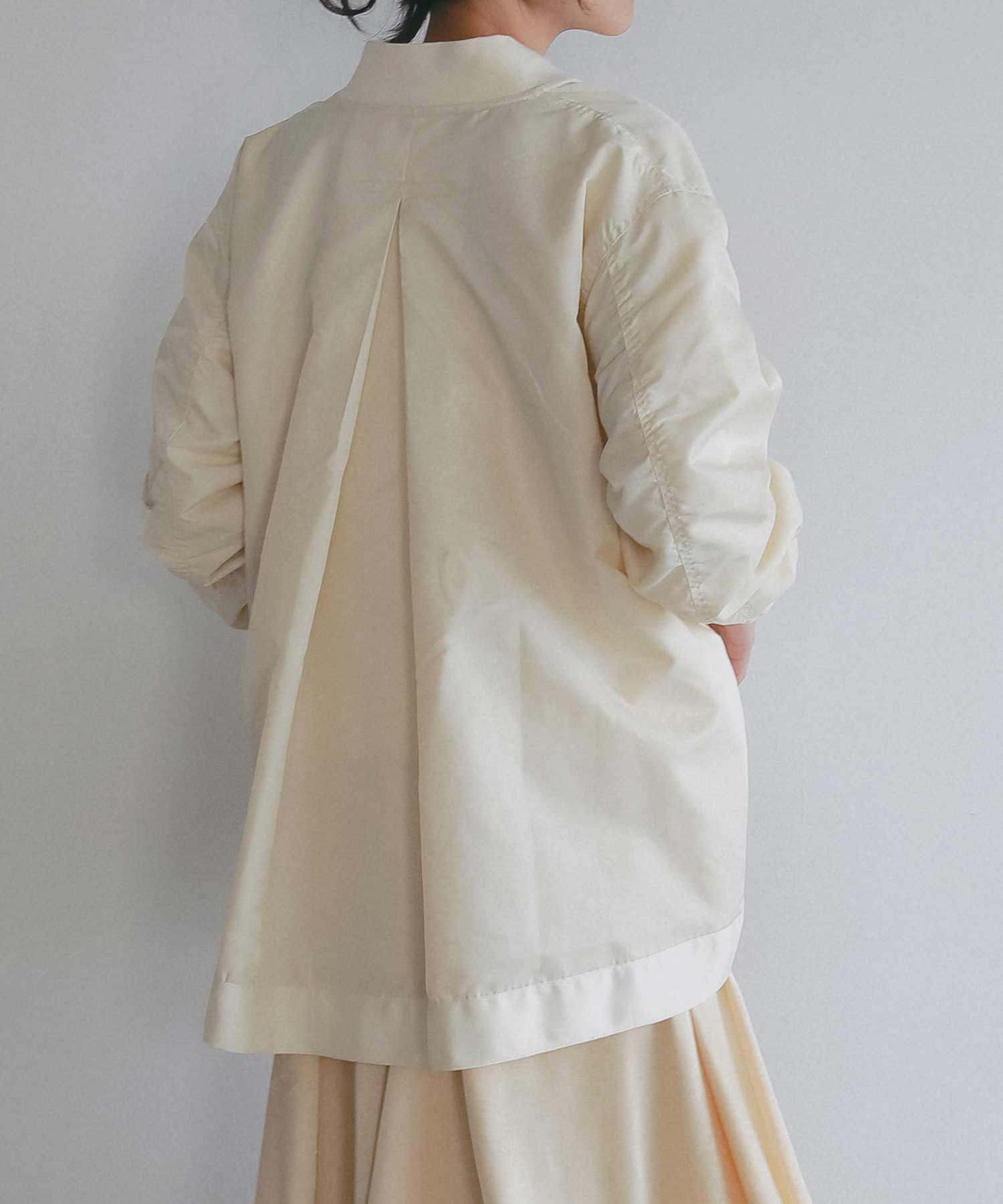 ロングシルエット MA-1ブルゾン