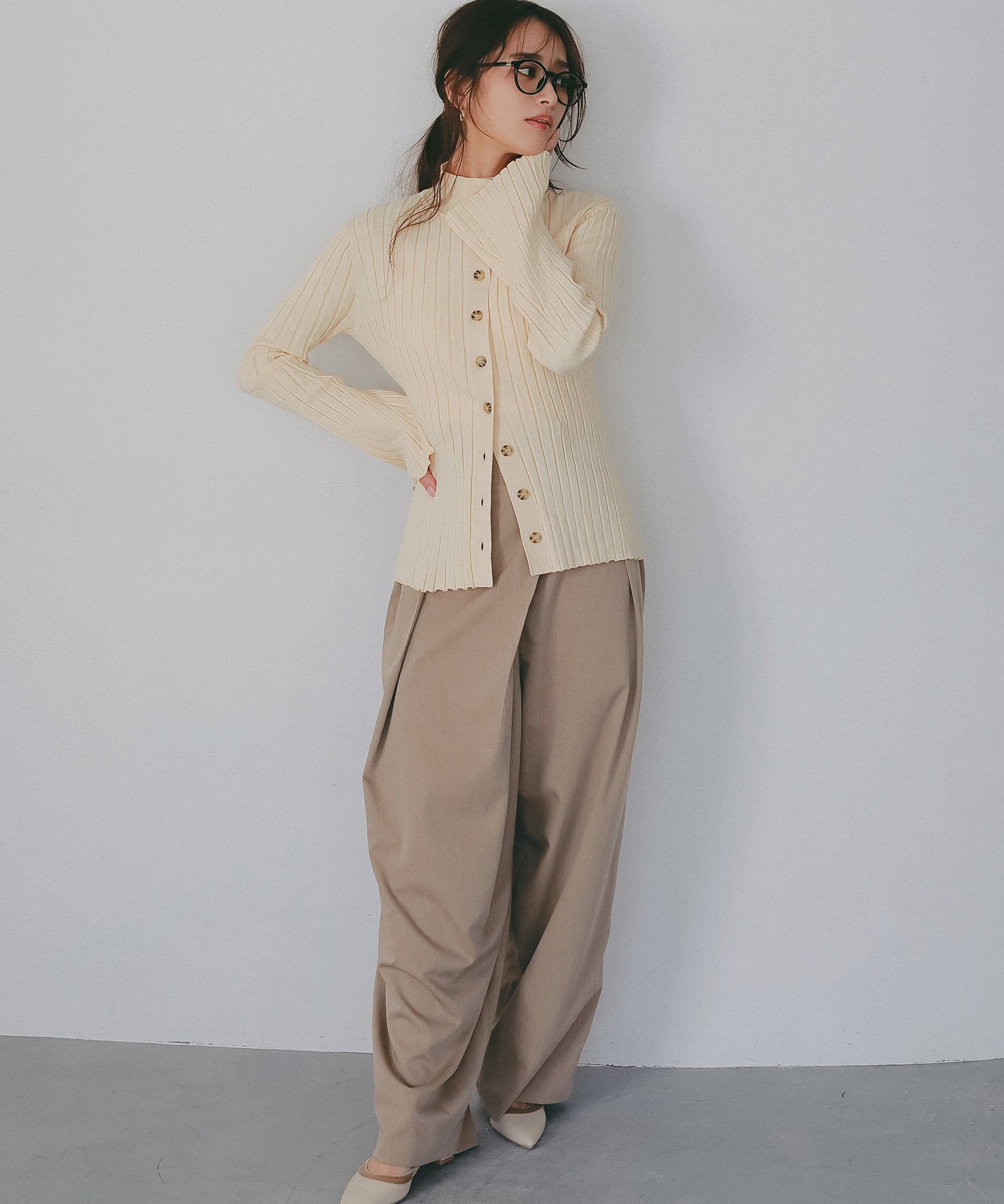 ラップデザイン ツイルパンツ