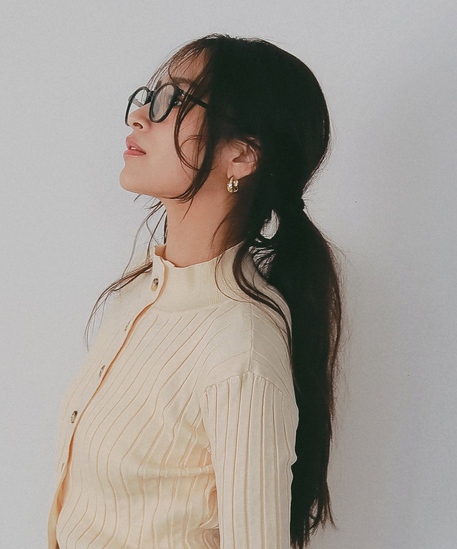 【3月上旬お届け】ボストン型メガネ