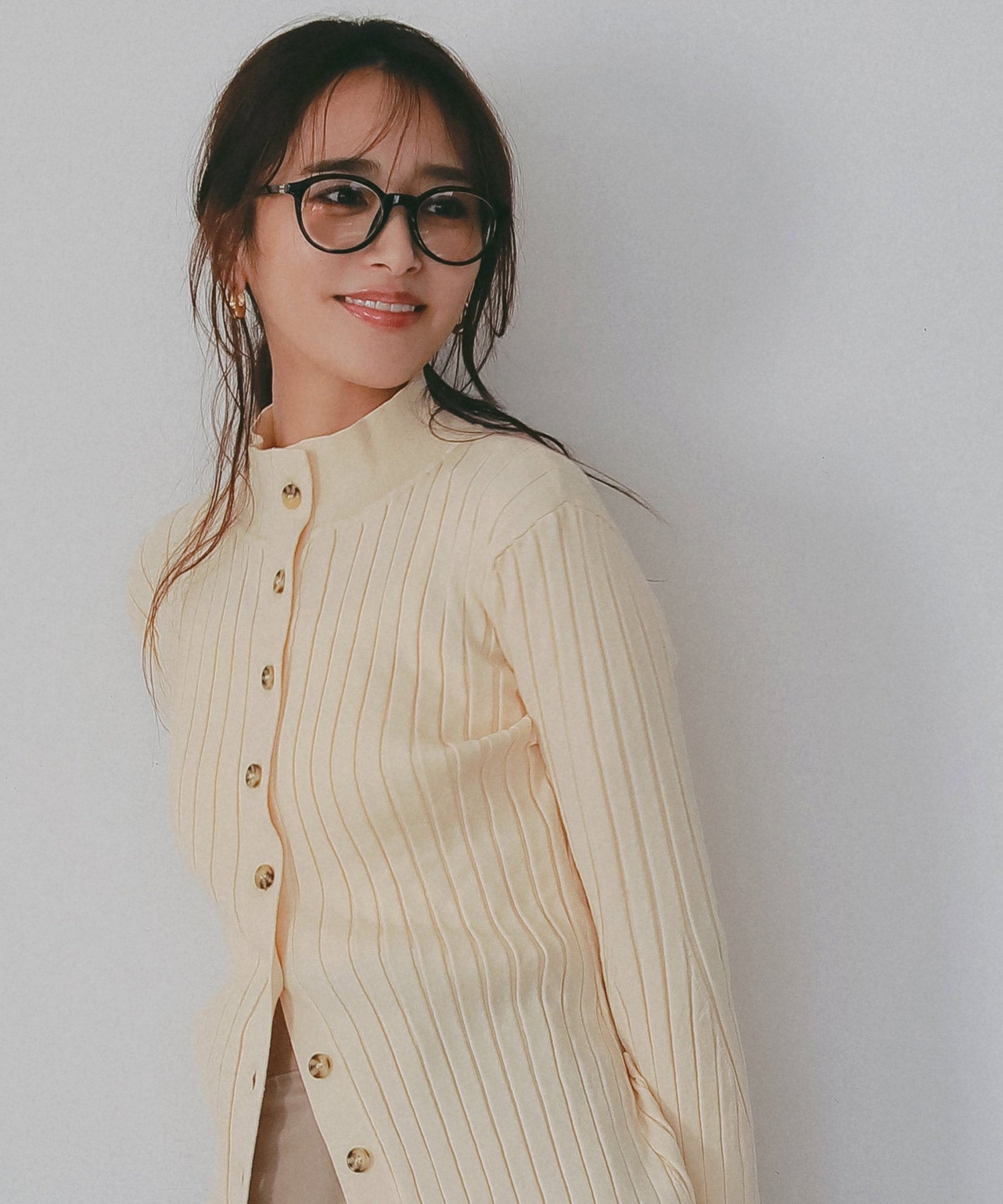 【3月上旬お届け】ボストン型メガネ