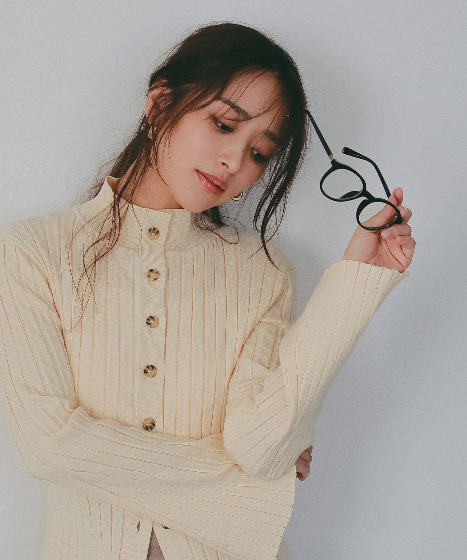 【3月上旬お届け】ボストン型メガネ