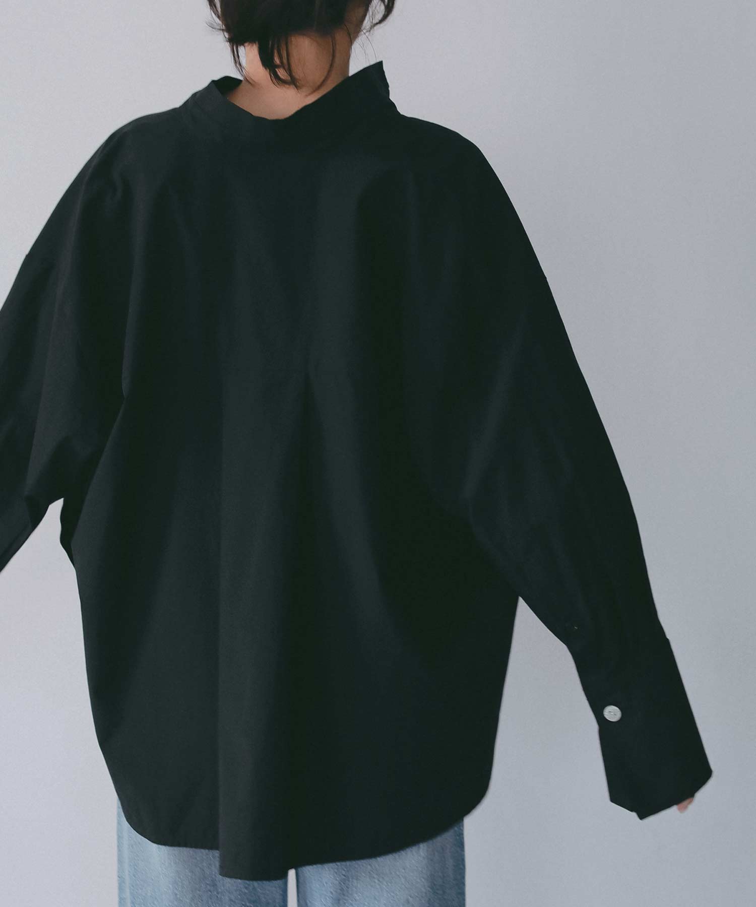 サイドボタン付き スキッパーシャツ【セレモニー/オケージョン】