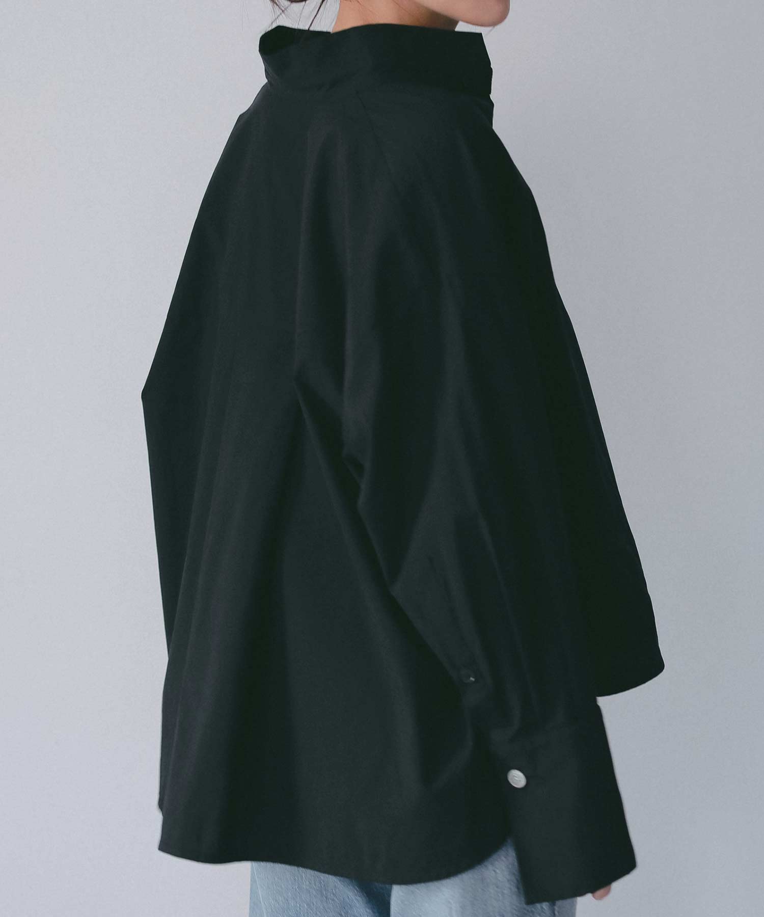 サイドボタン付き スキッパーシャツ【セレモニー/オケージョン】