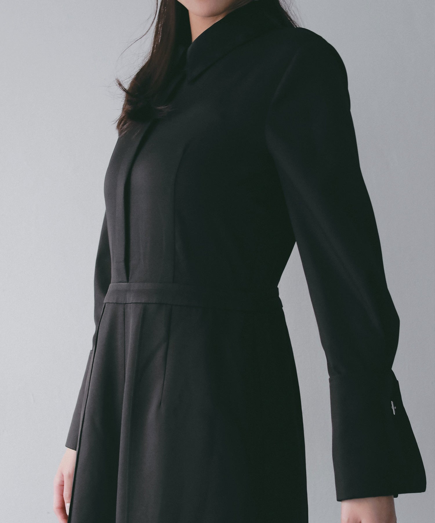 クラシックカフス 襟付きオールインワン【セレモニー/オケージョン】