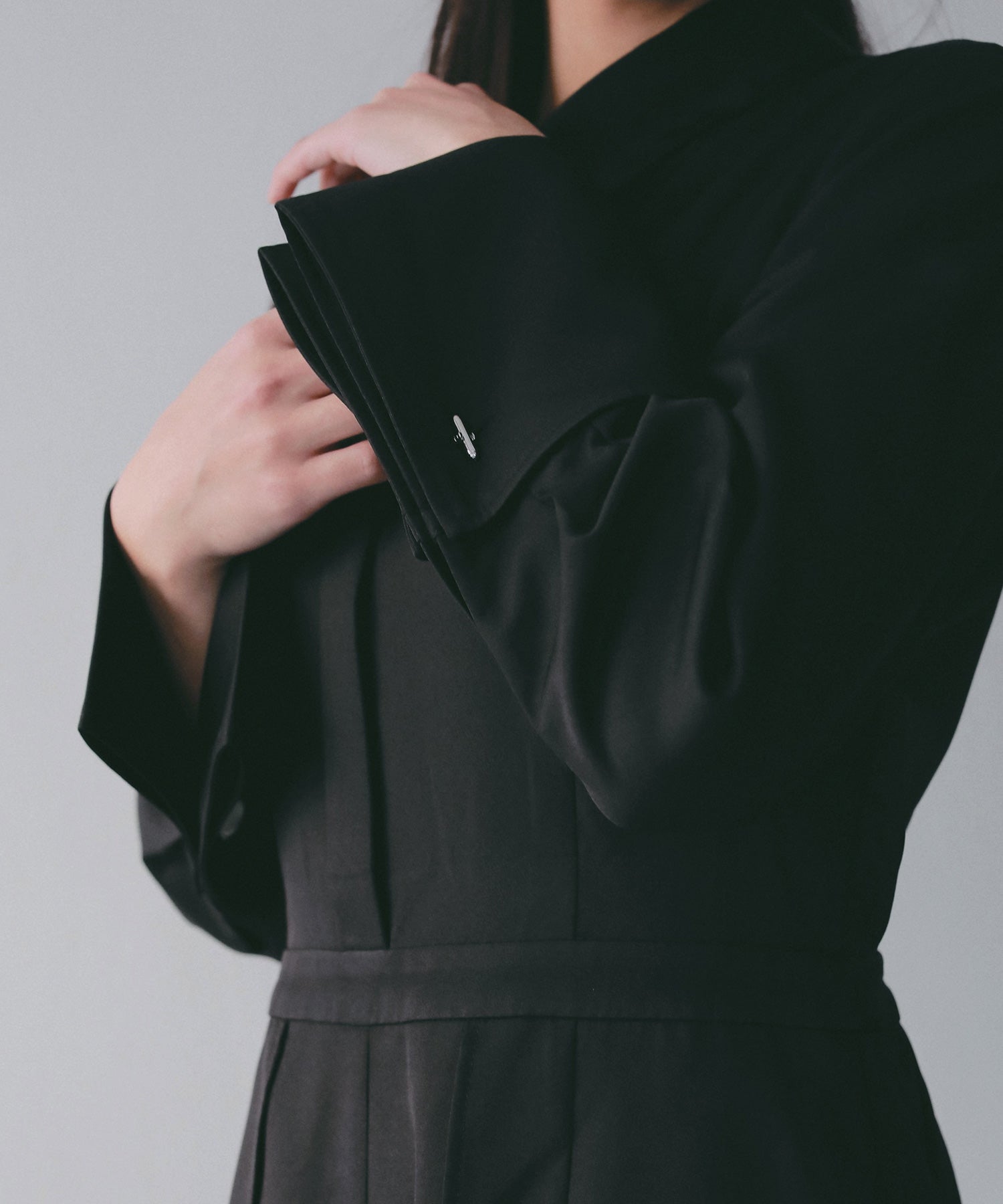 クラシックカフス 襟付きオールインワン【セレモニー/オケージョン】