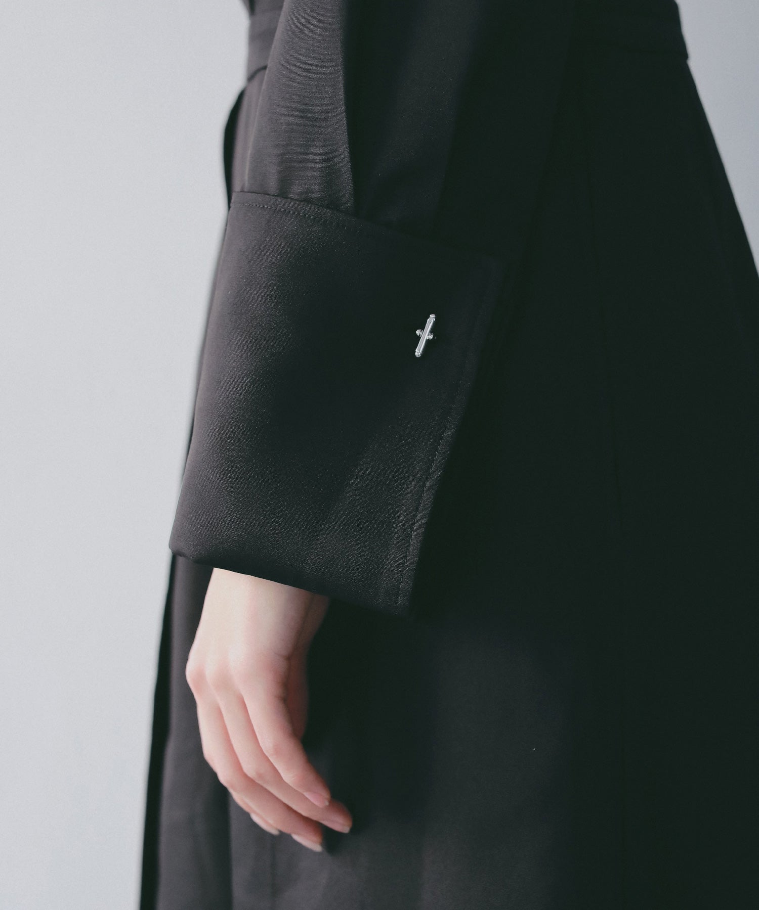 クラシックカフス 襟付きオールインワン【セレモニー/オケージョン】