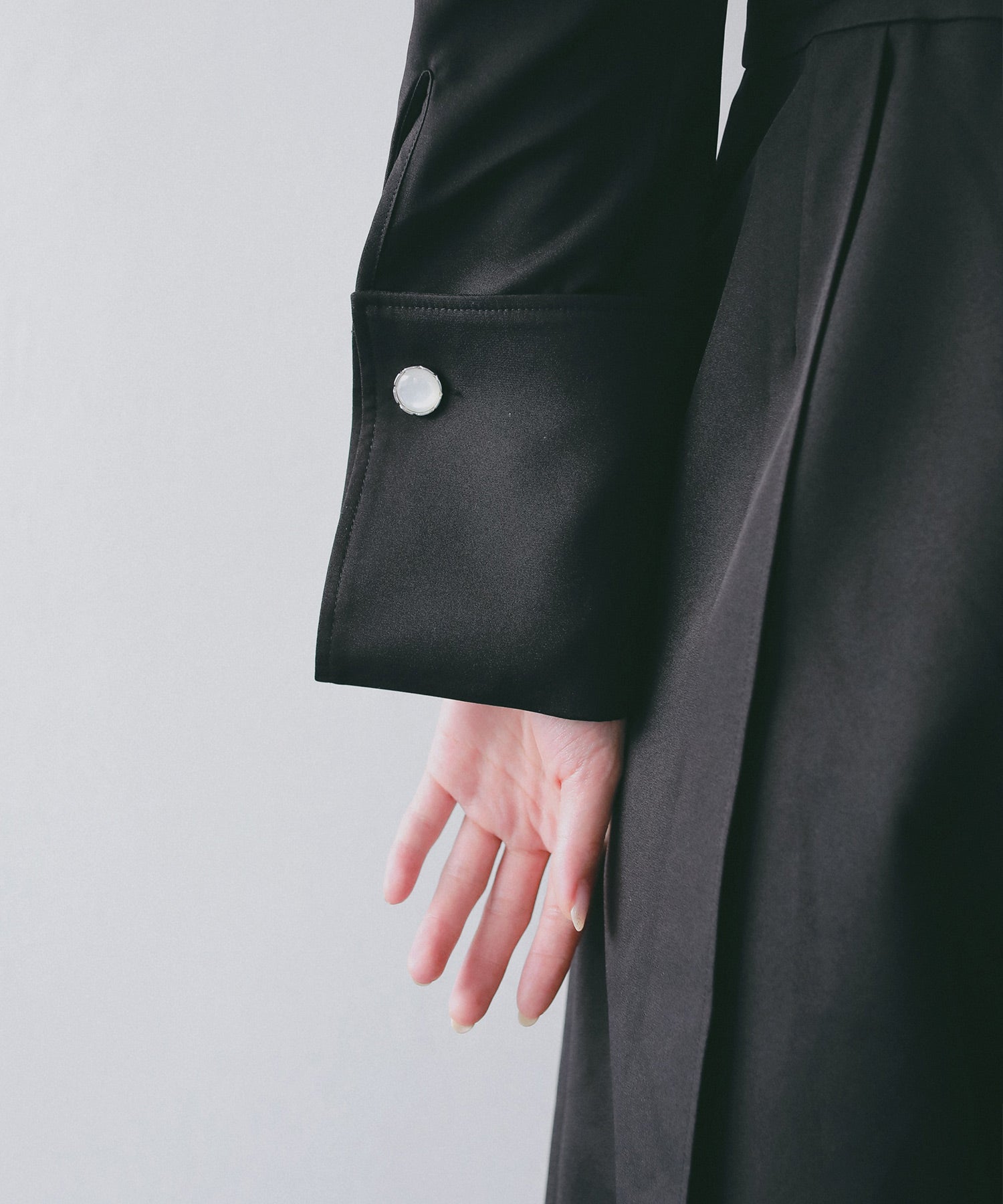 クラシックカフス 襟付きオールインワン【セレモニー/オケージョン】