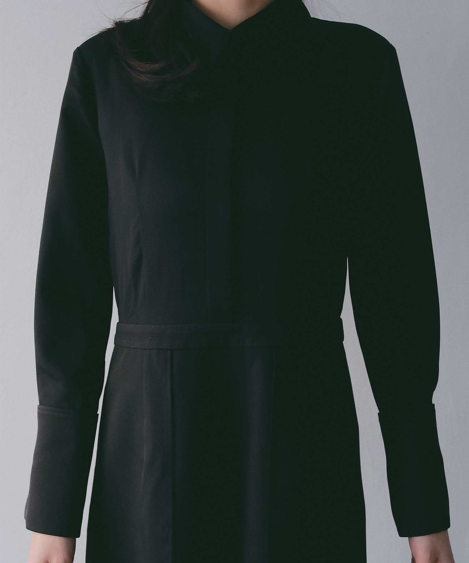 クラシックカフス 襟付きオールインワン【セレモニー/オケージョン】