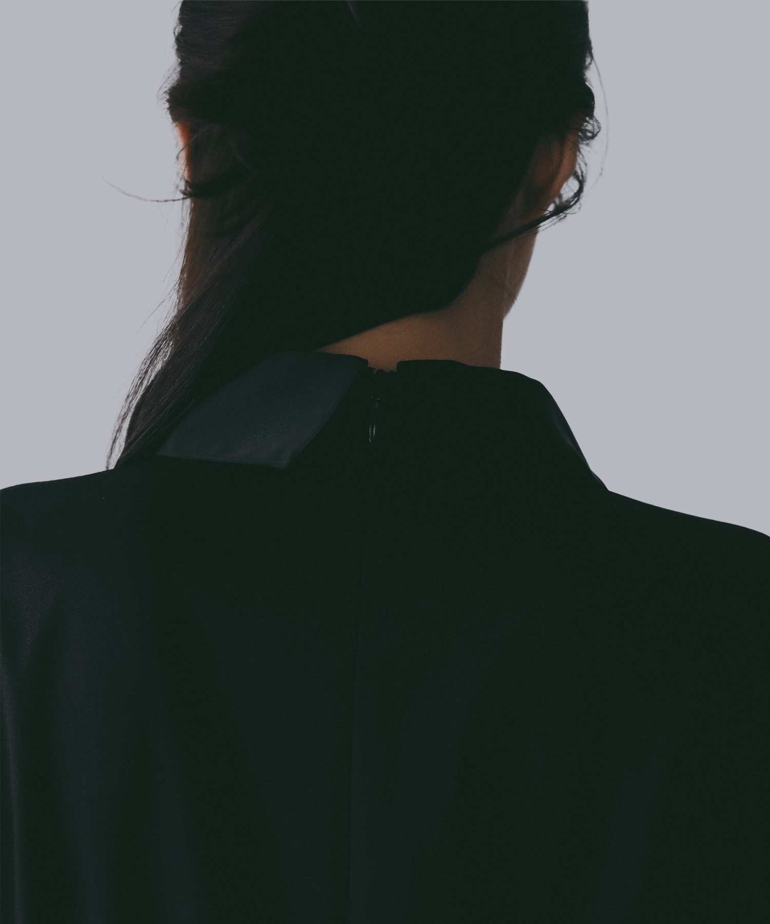 クラシックカフス 襟付きオールインワン【セレモニー/オケージョン】