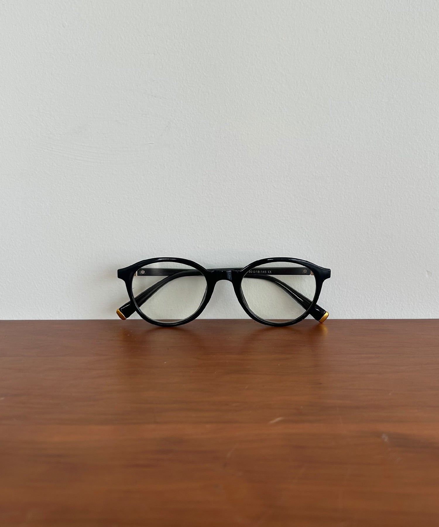 【3月上旬お届け】ボストン型メガネ