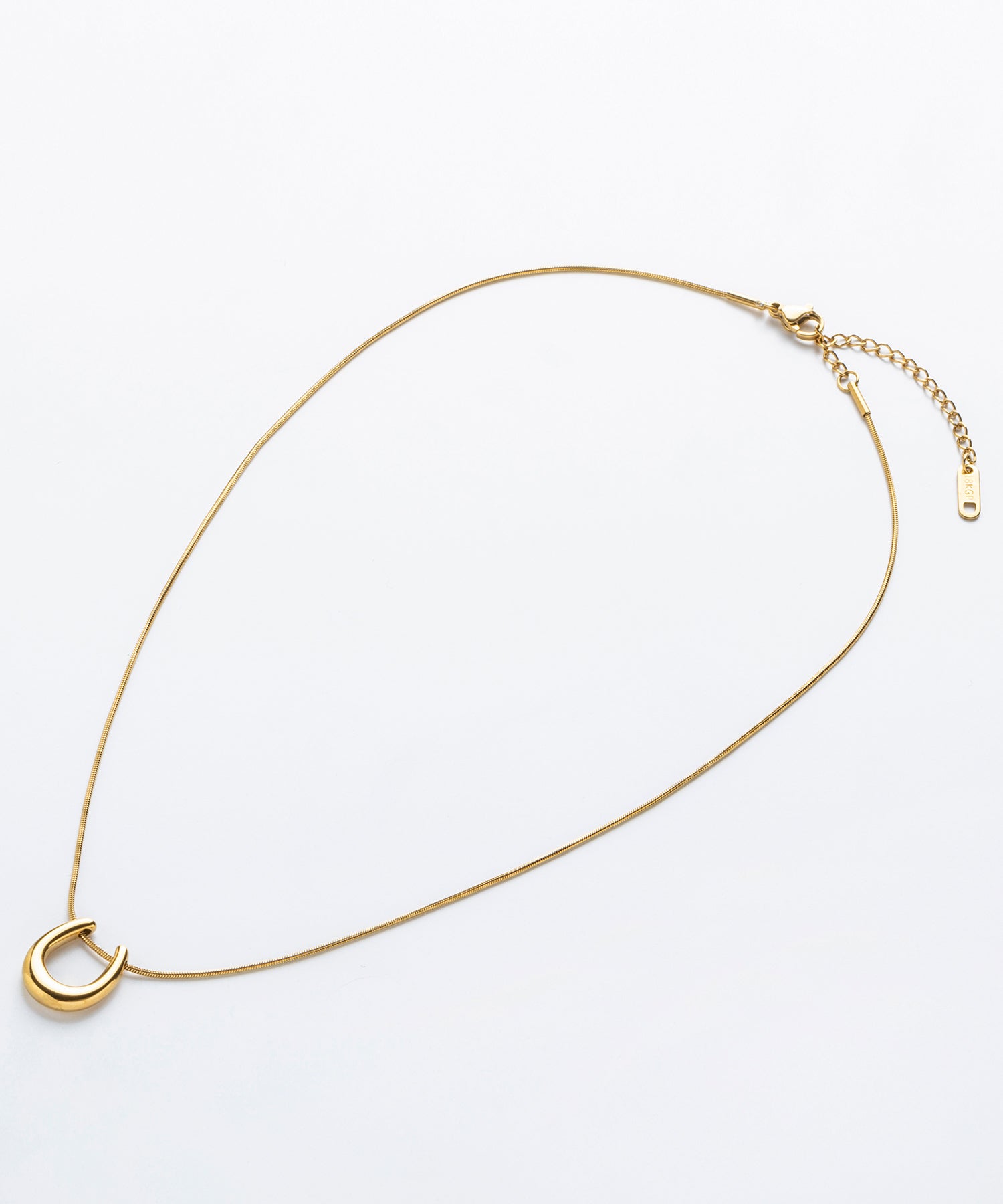 ホースシューネックレス