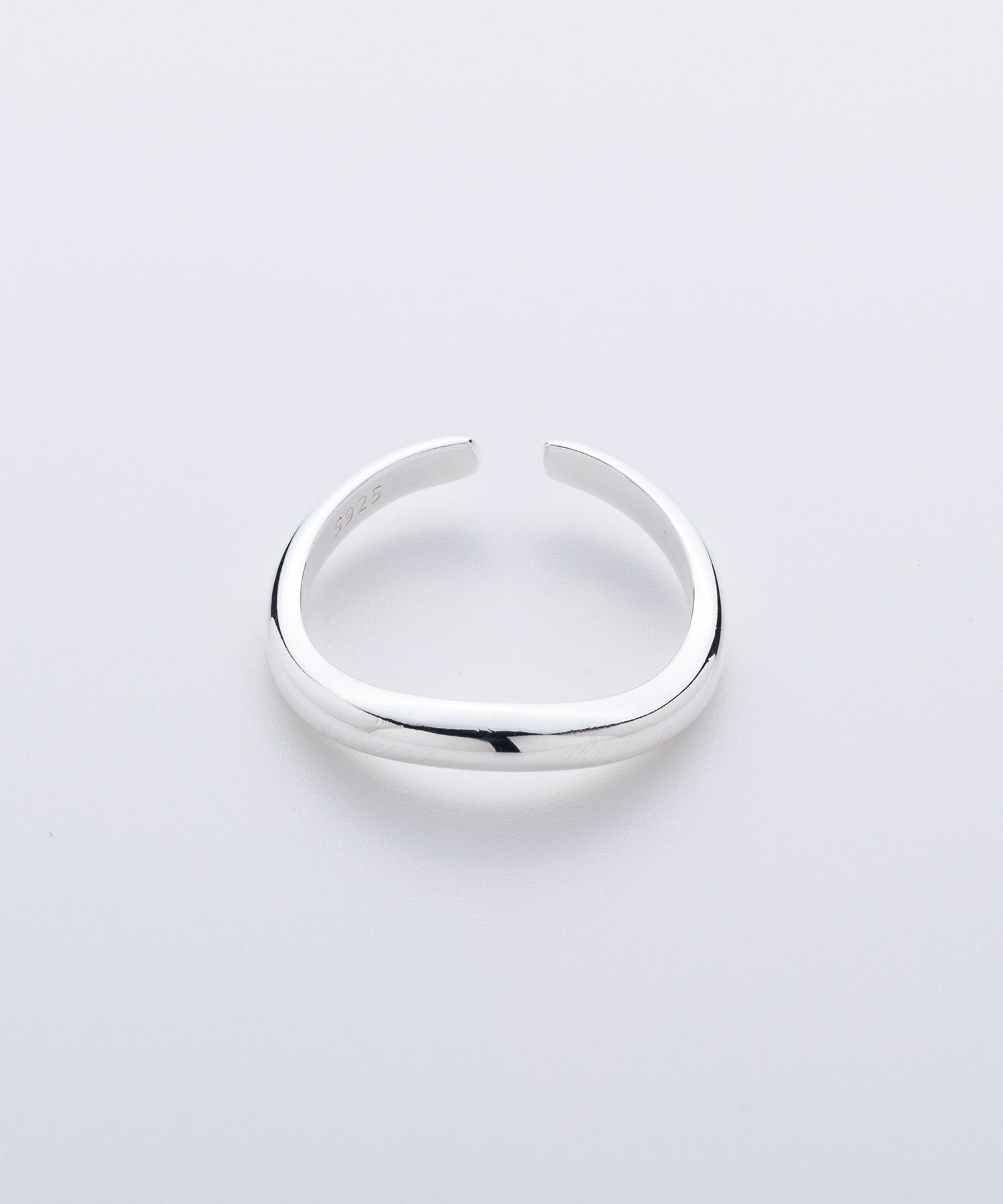 カーブライン シルバー925リング