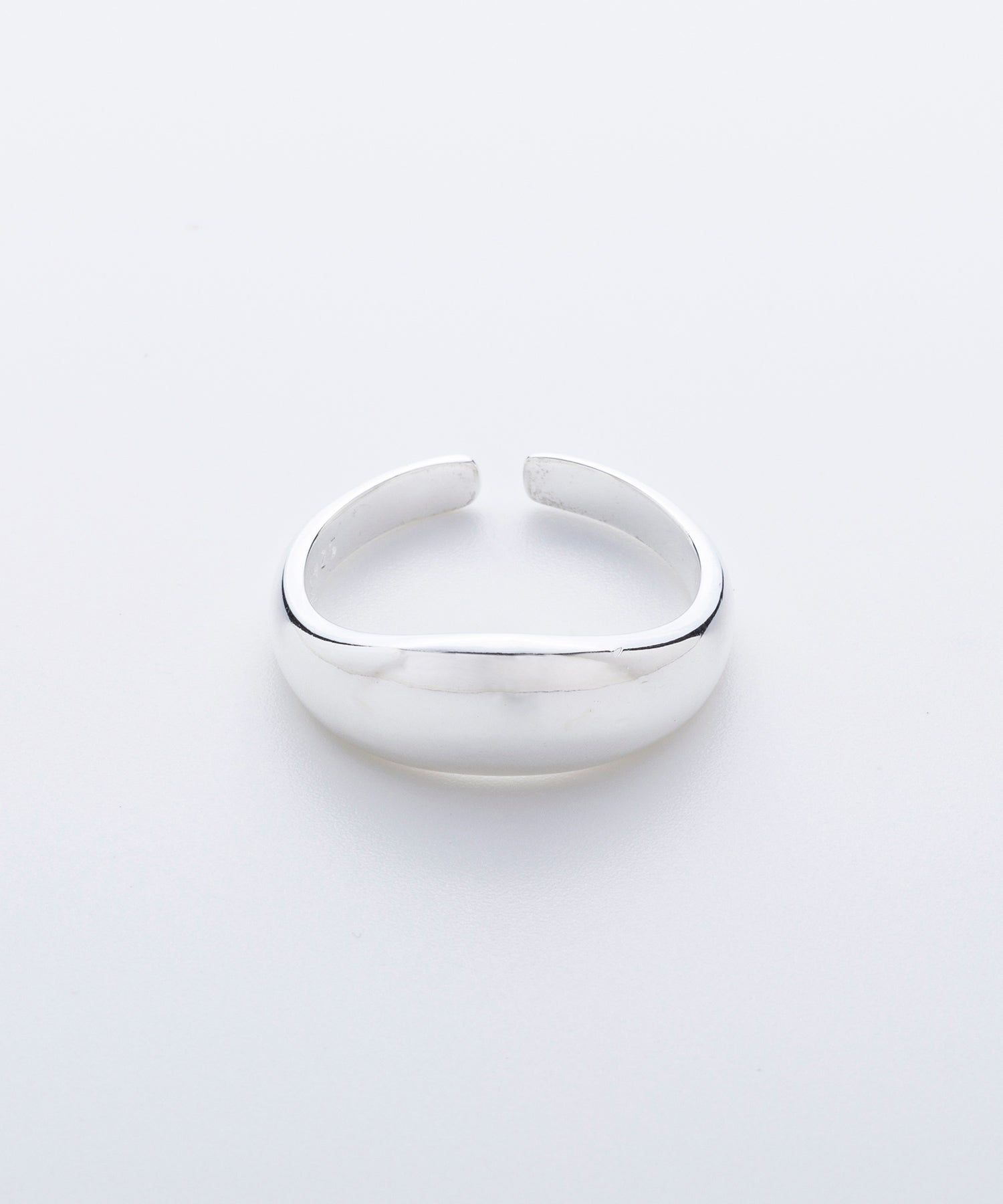 ボリュームドーム シルバー925リング