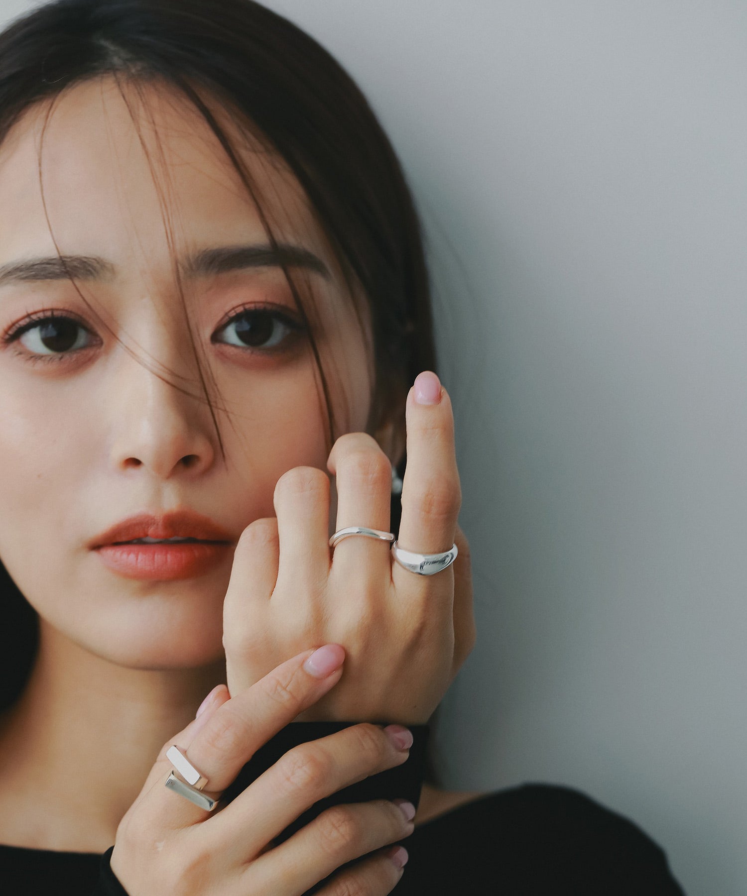 ボリュームドーム シルバー925リング