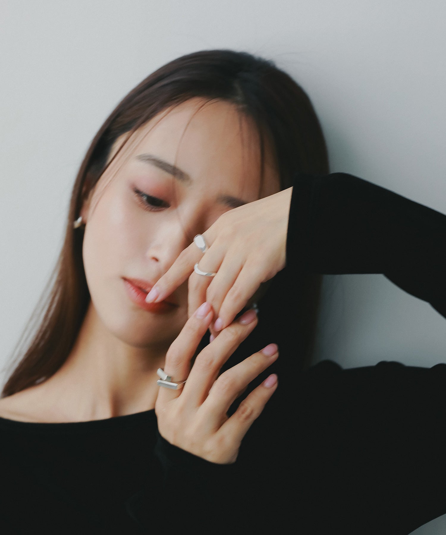 ボリュームドーム シルバー925リング