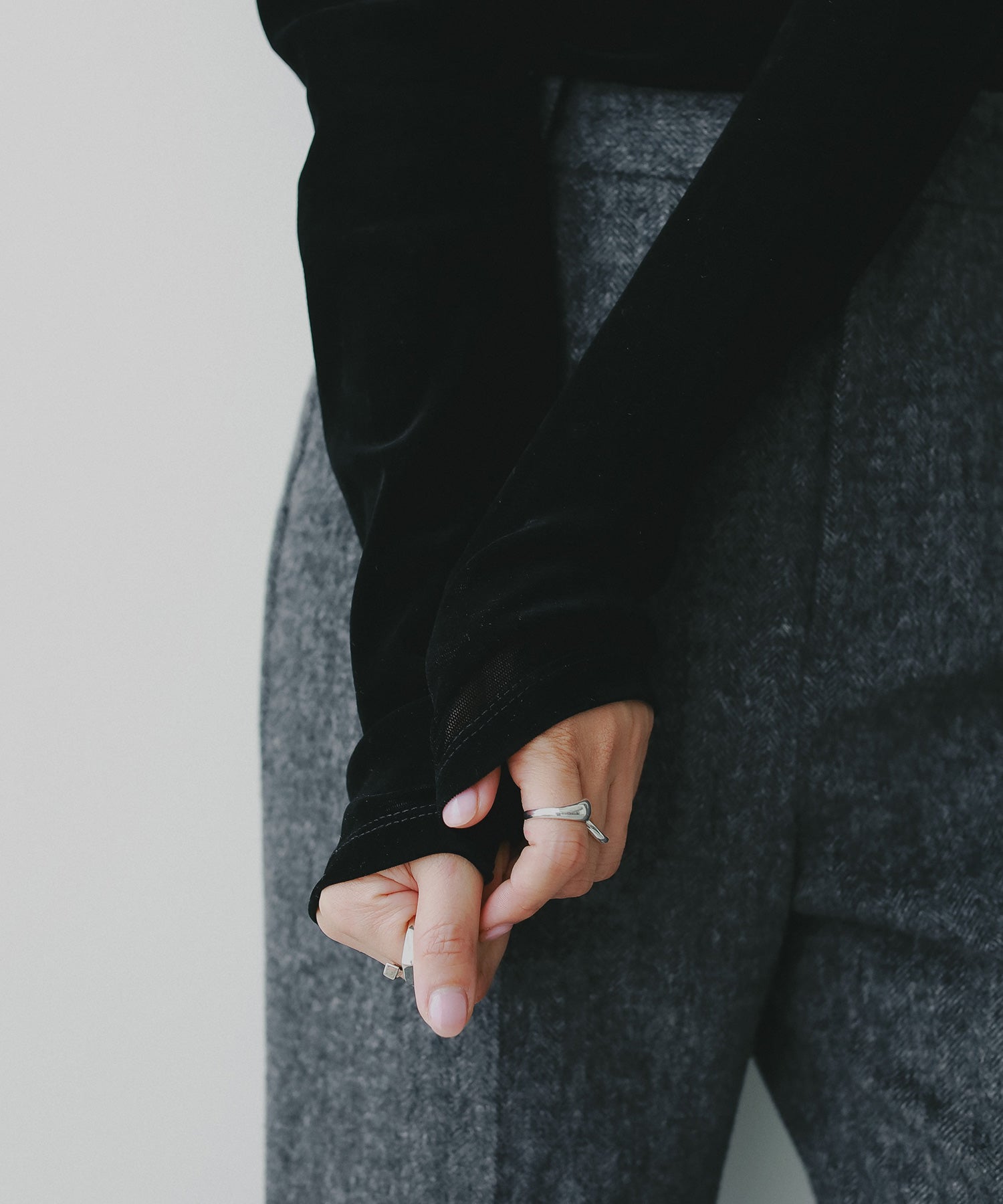 ボリュームドーム シルバー925リング