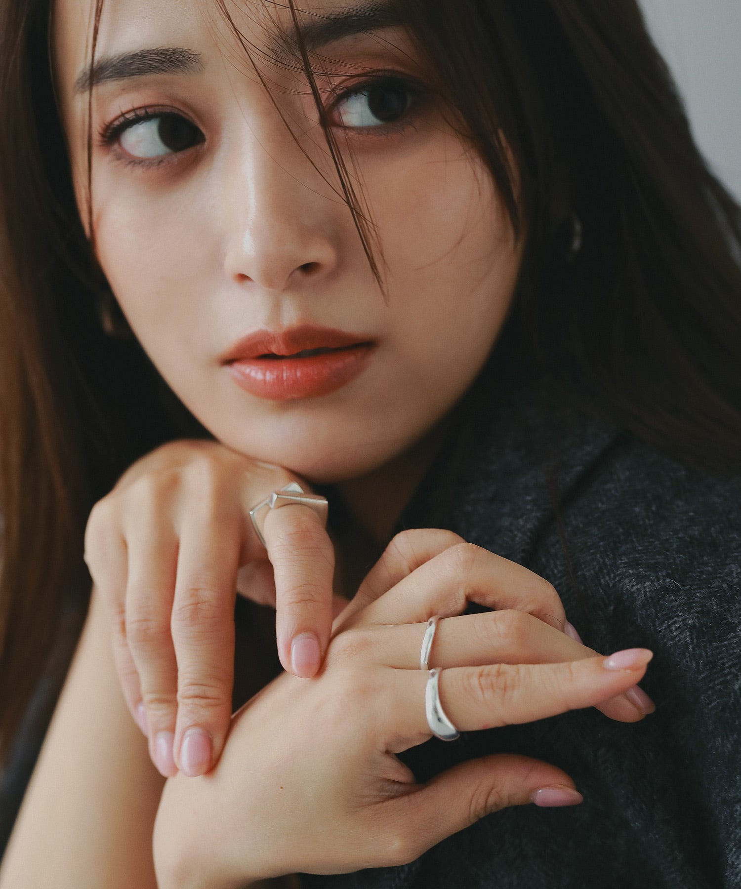 ボリュームドーム シルバー925リング