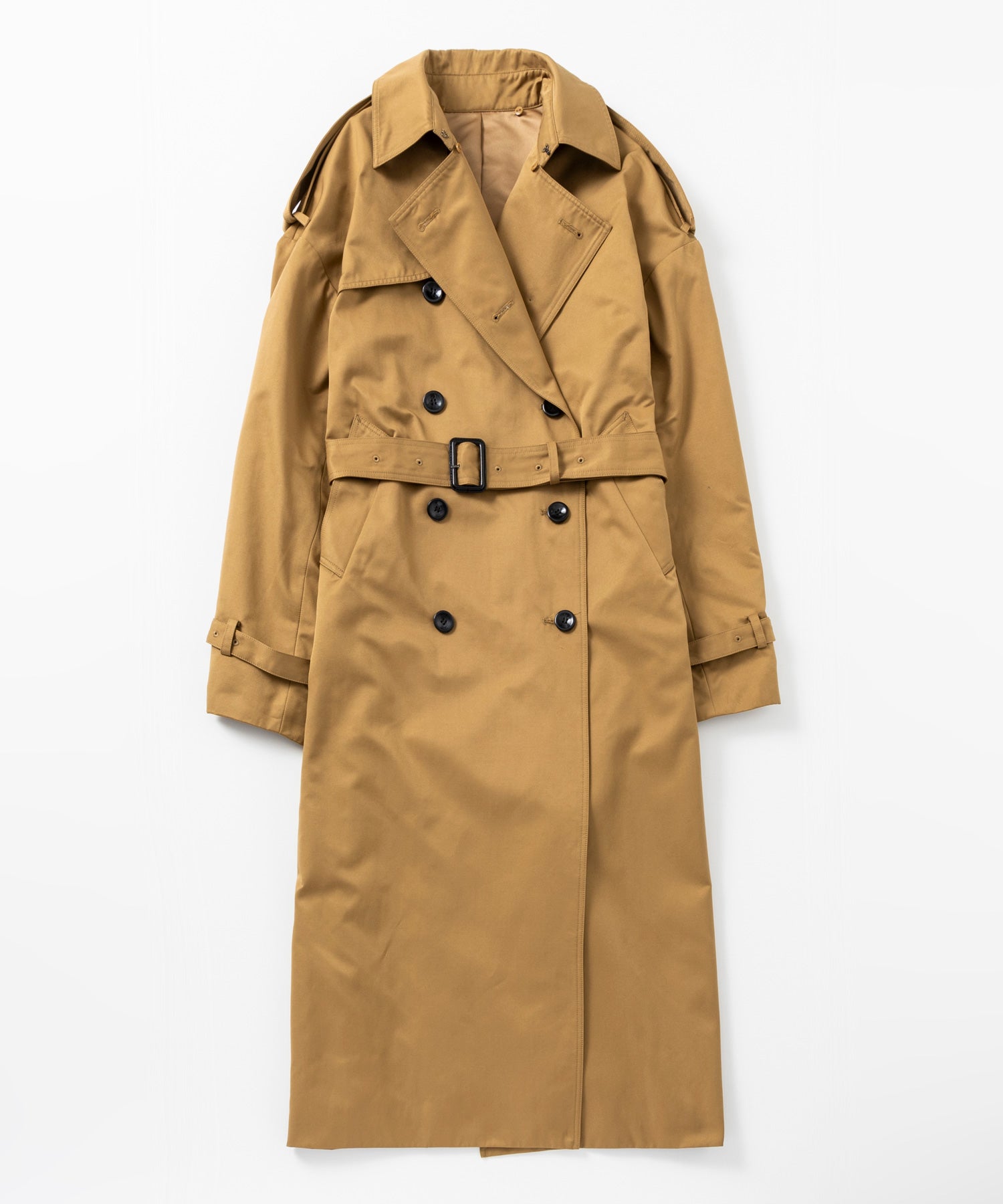 2WAYボリュームトレンチコート