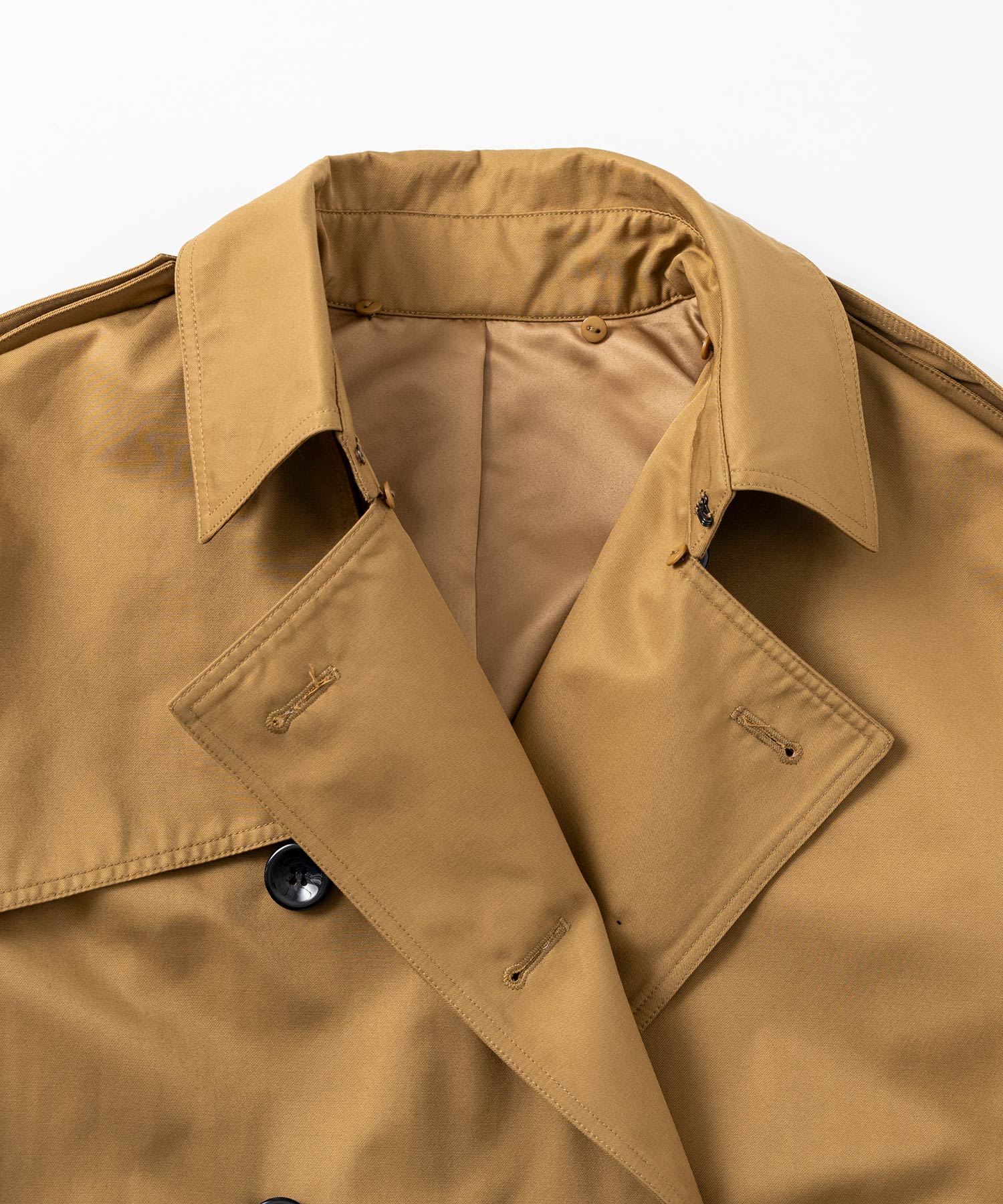 2WAYボリュームトレンチコート