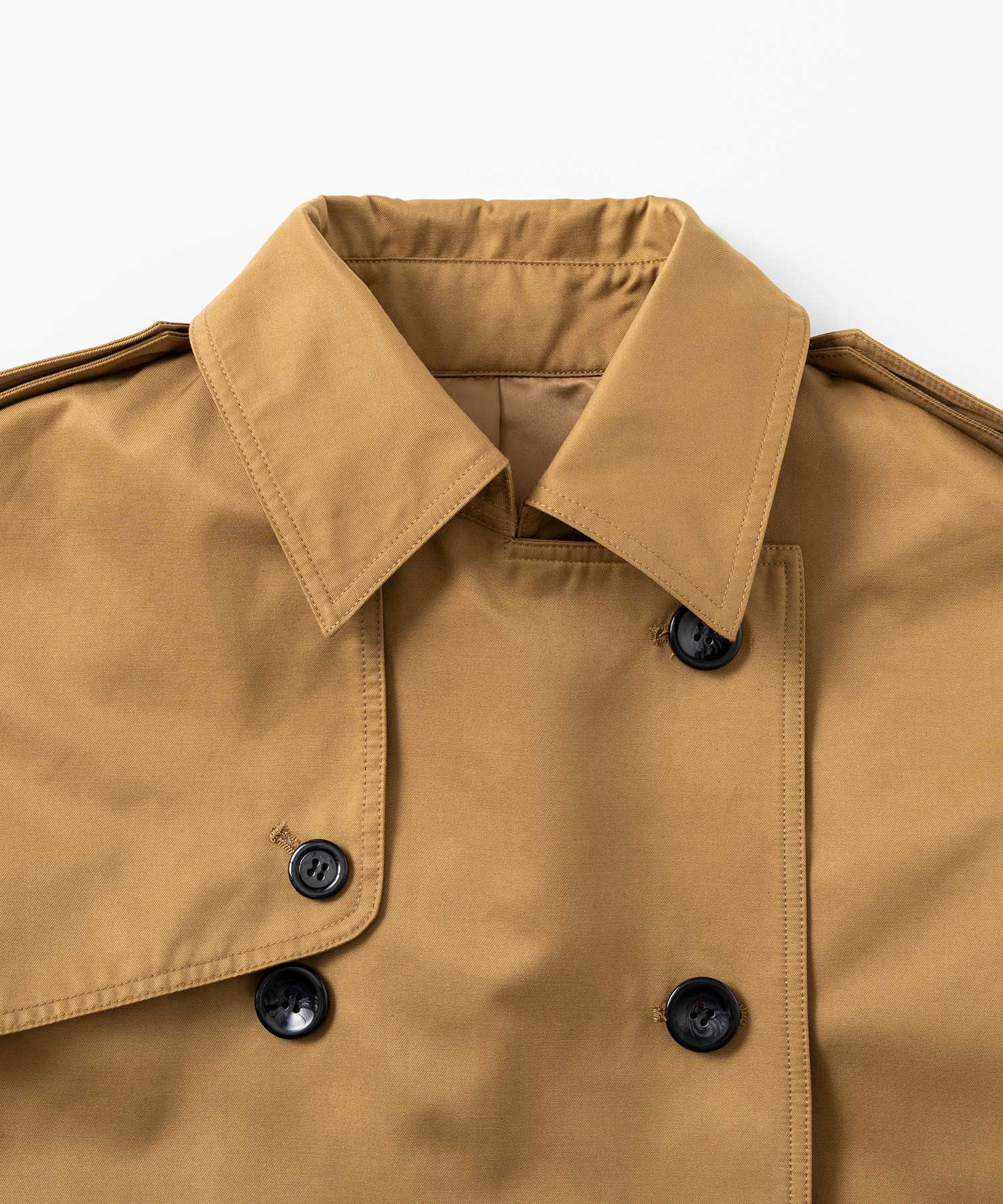 2WAYボリュームトレンチコート