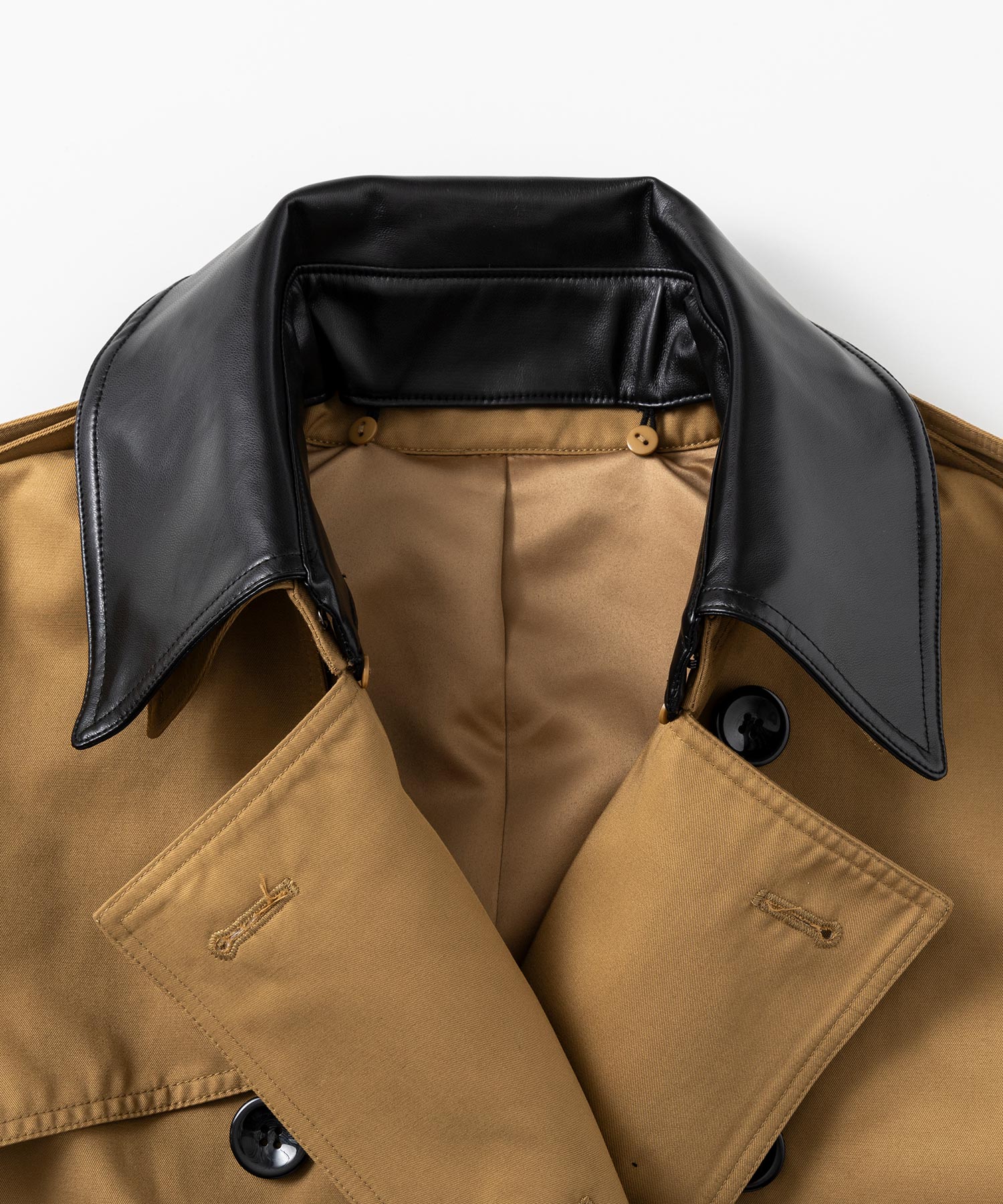 2WAYボリュームトレンチコート