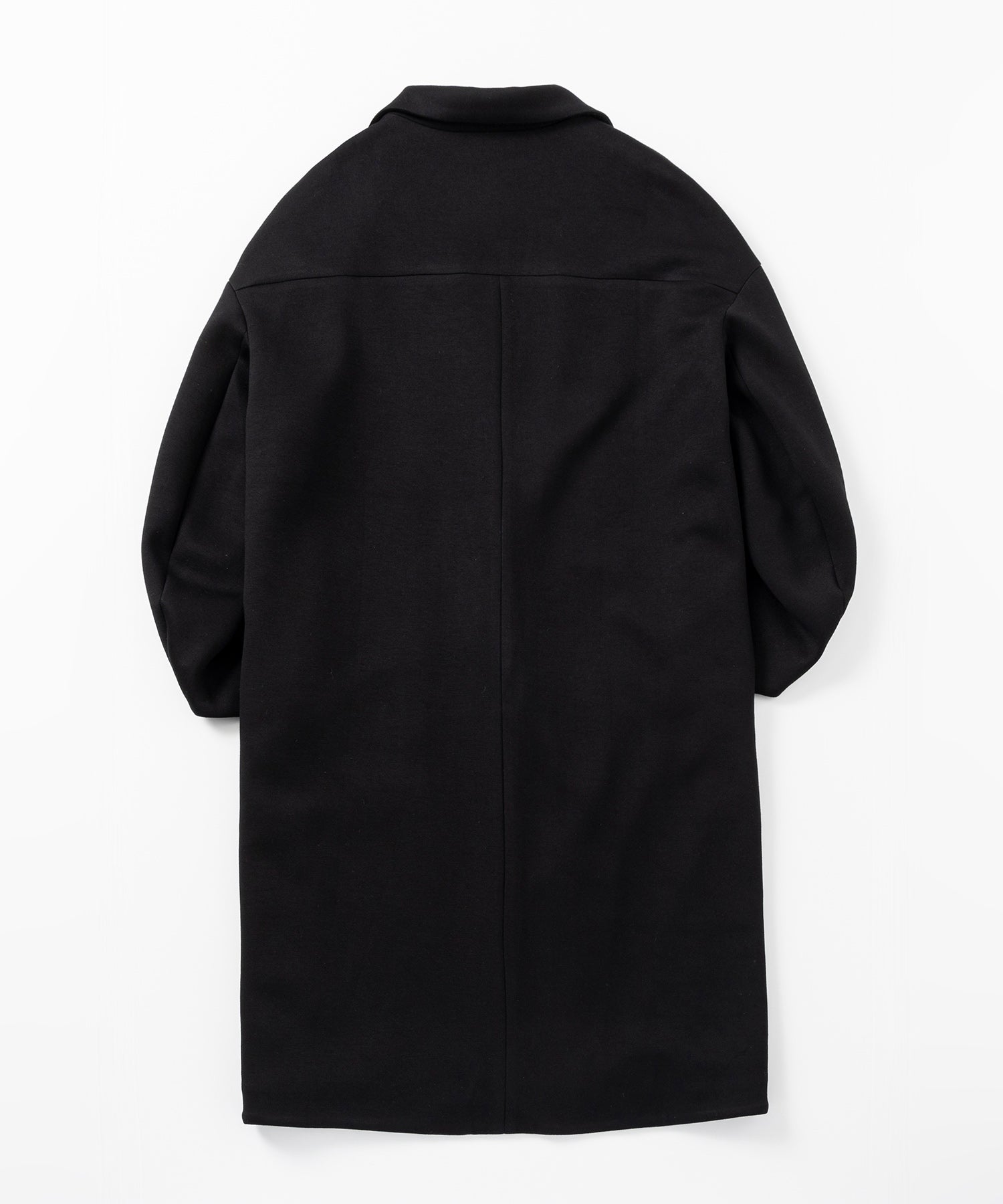 【10月上旬お届け予約商品】スムースポンチロングコート