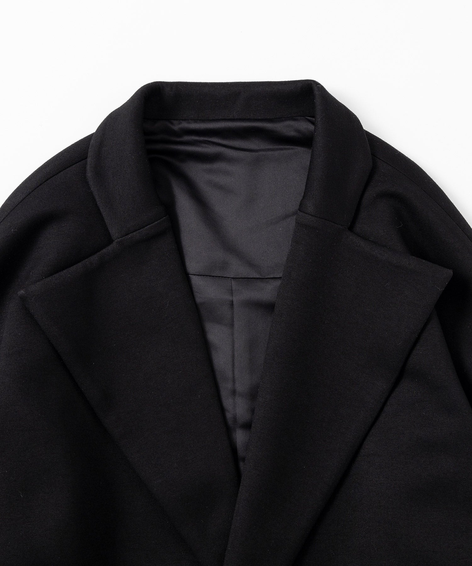 スムースポンチロングコート