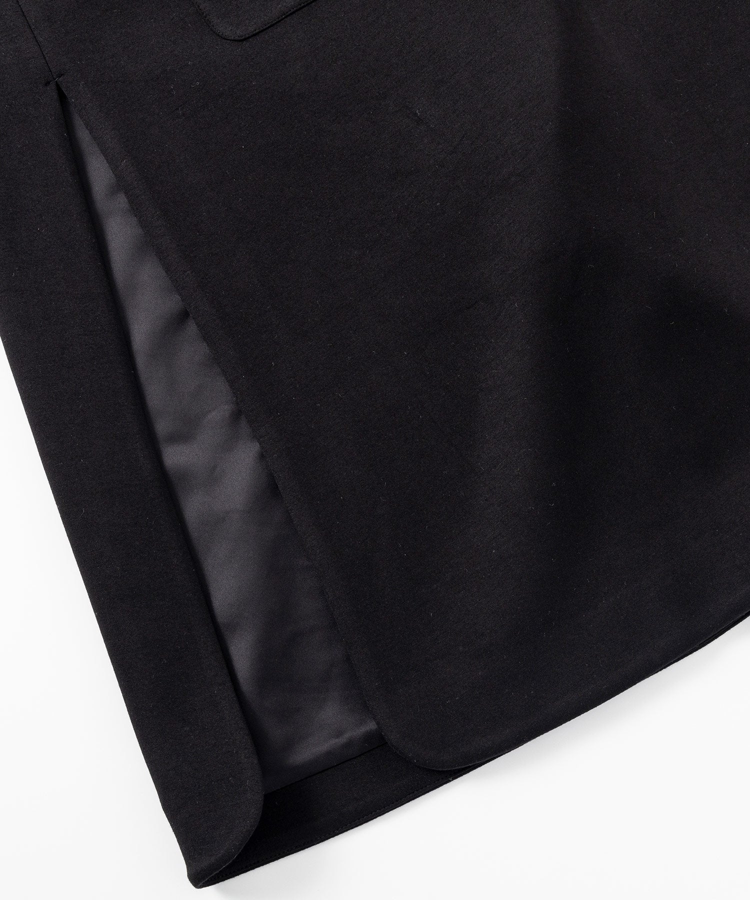 スムースポンチロングコート