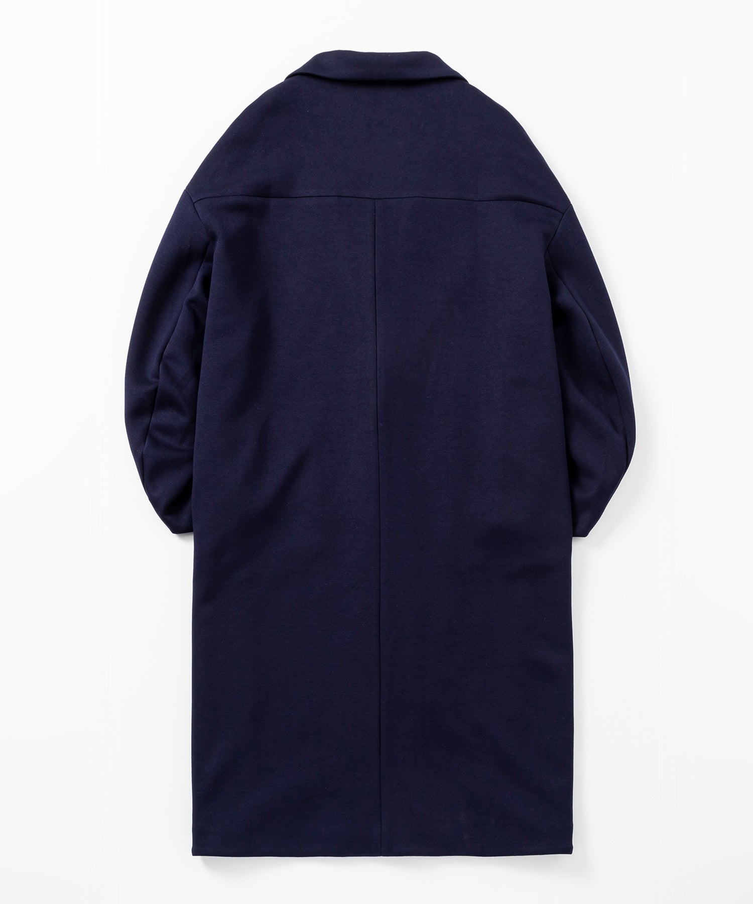 【10月上旬お届け予約商品】スムースポンチロングコート