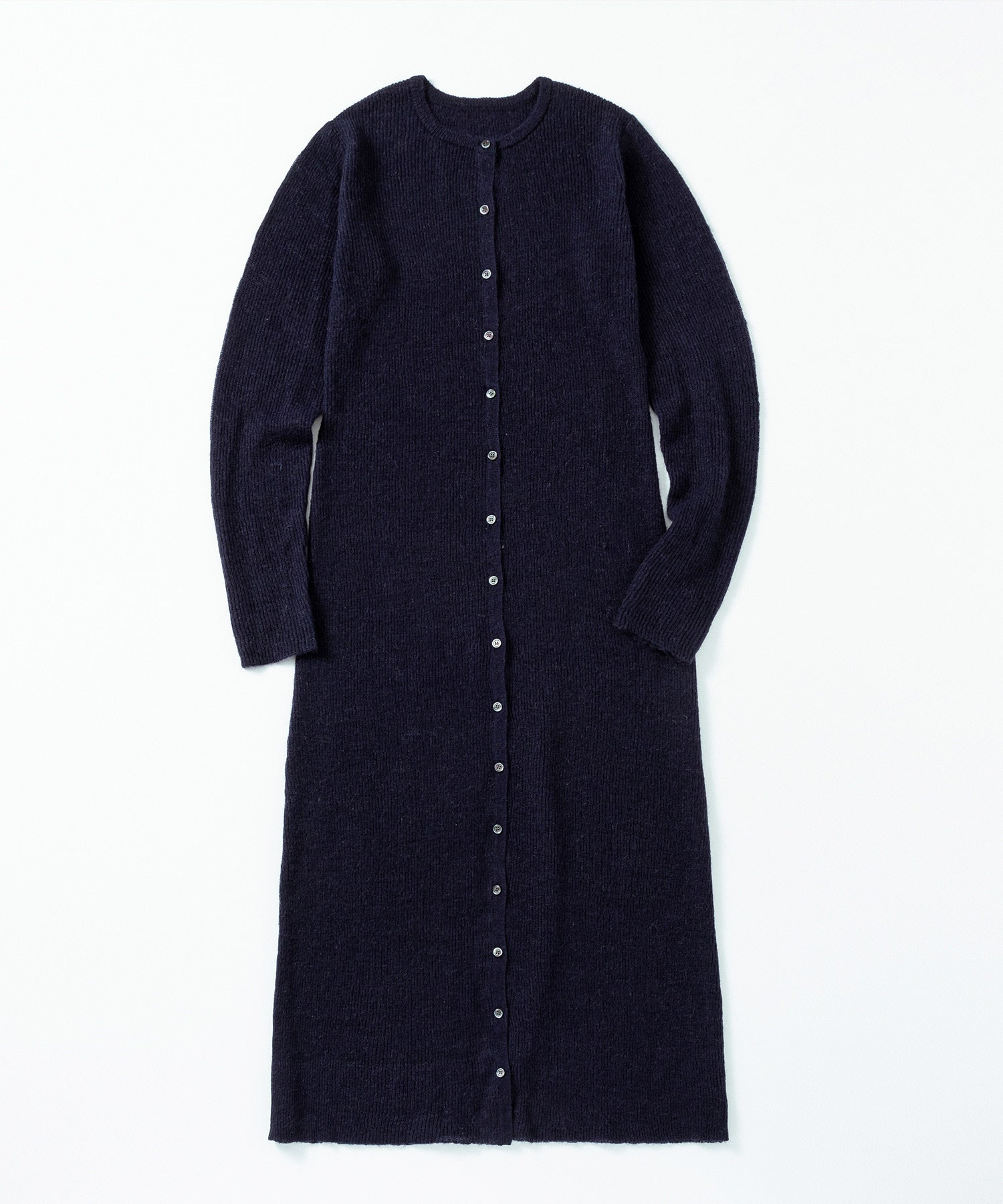 モヘヤタッチ 2WAYロングカーディガンワンピース