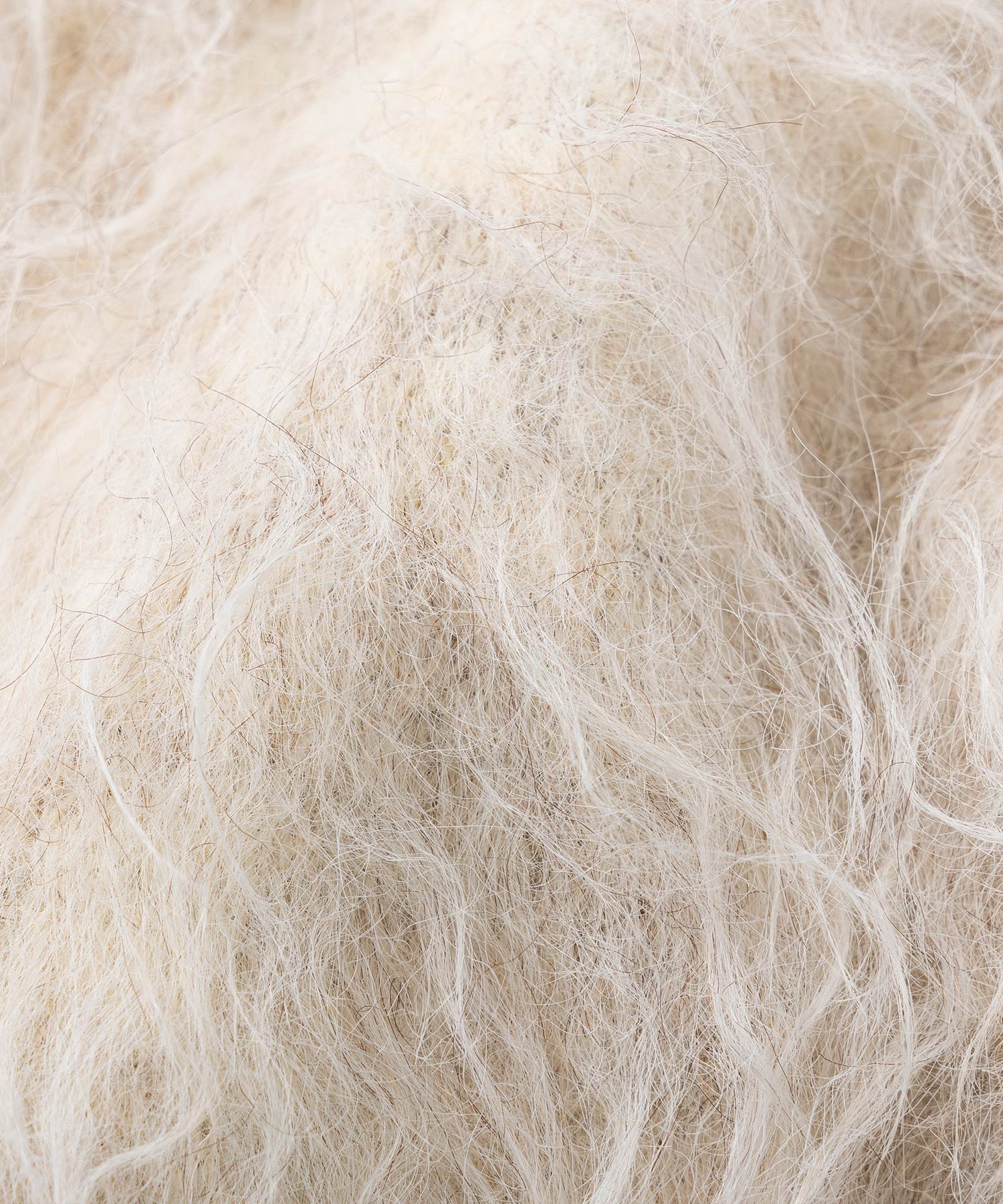 【11月下旬お届け予約商品】シャギーニットカーディガンジャケット