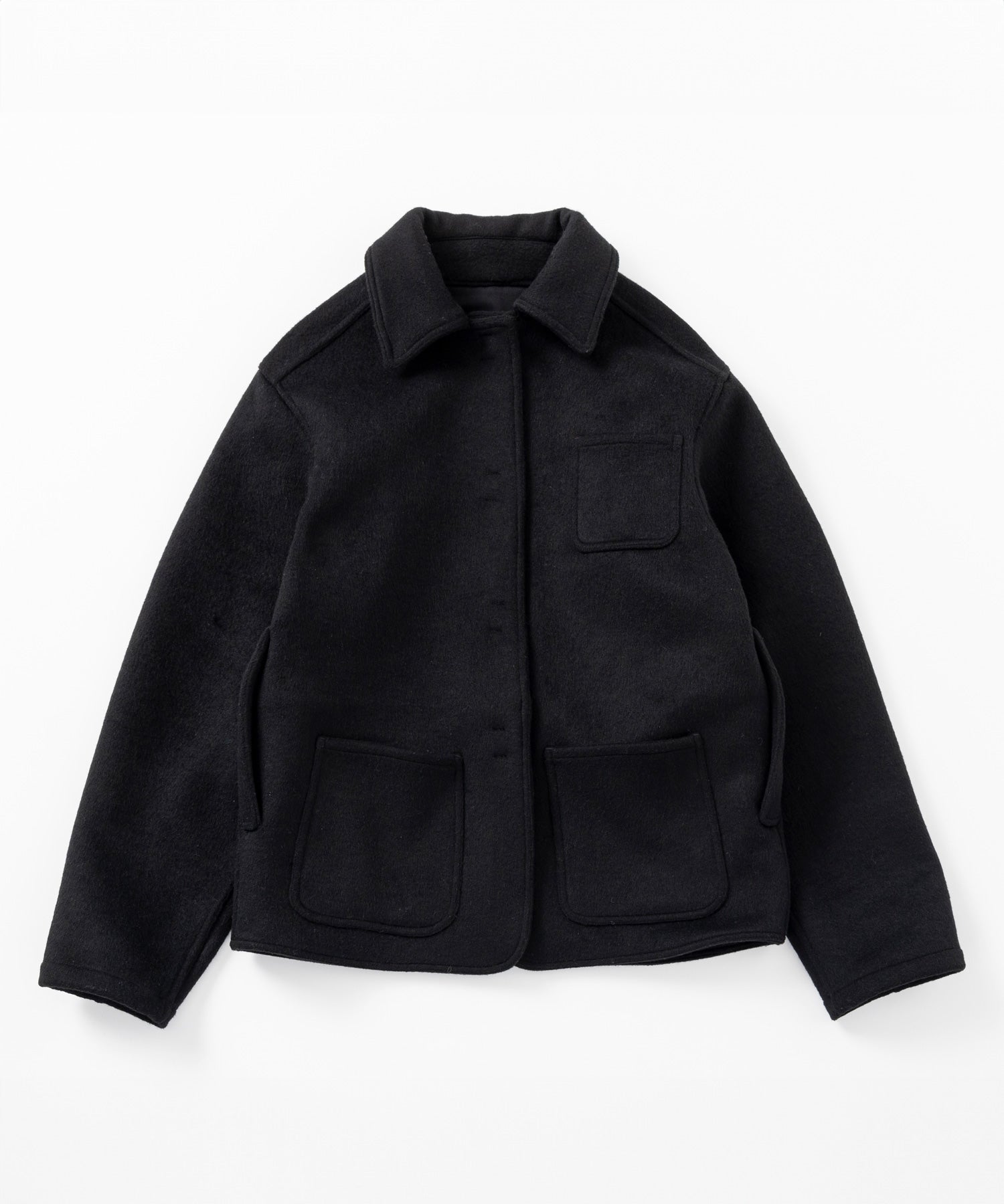 【10月上旬お届け予約商品】ウールショートジャケット