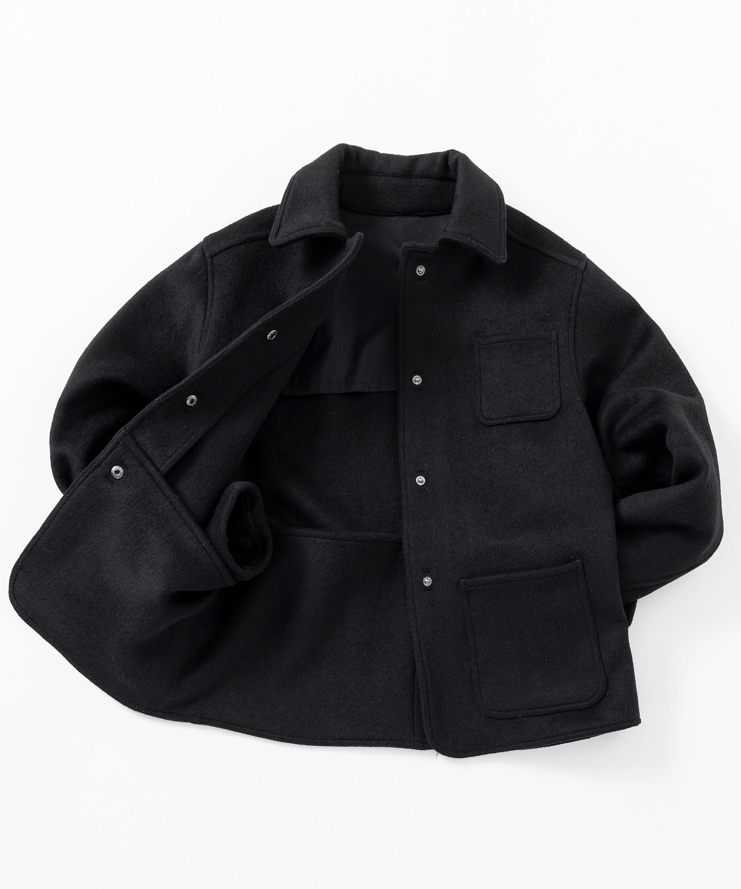 ウールショートジャケット