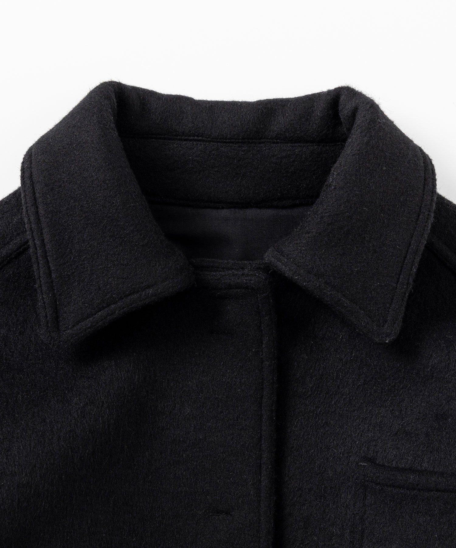 ウールショートジャケット