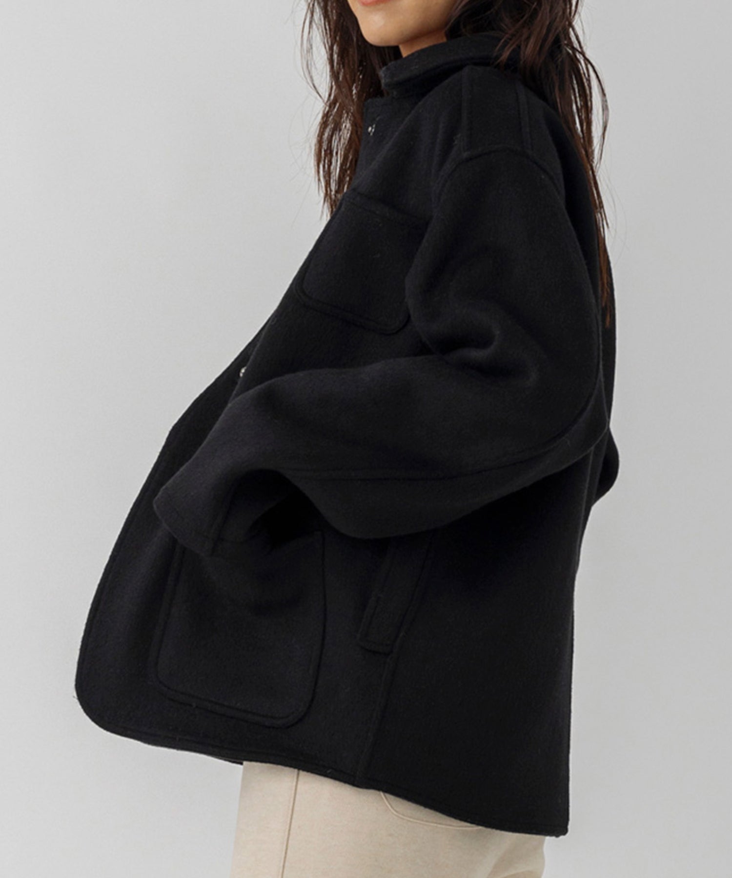 ウールショートジャケット