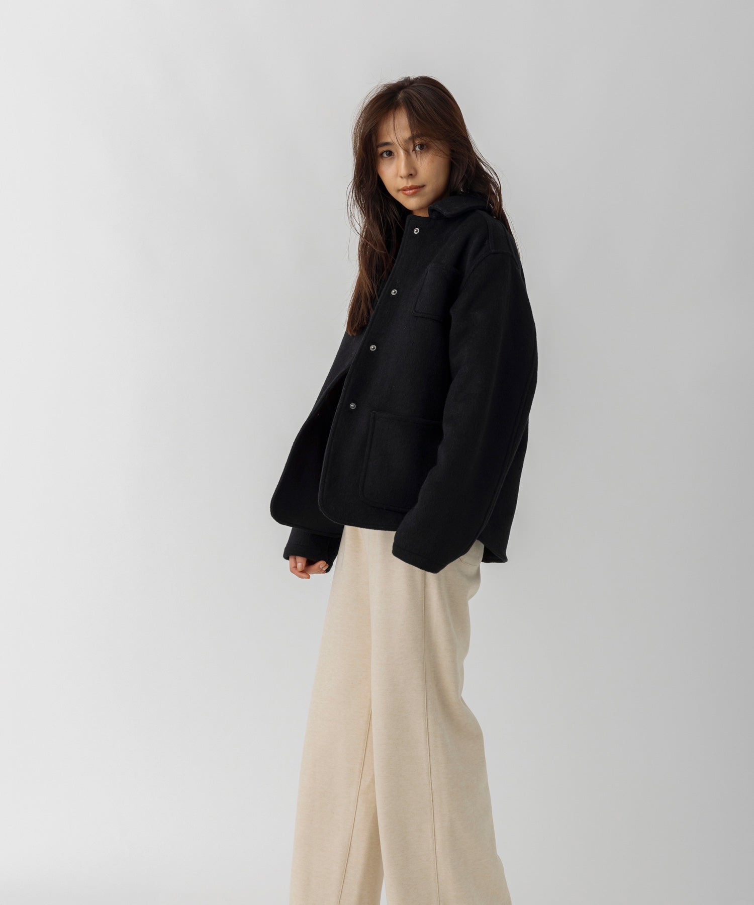 【10月上旬お届け予約商品】ウールショートジャケット