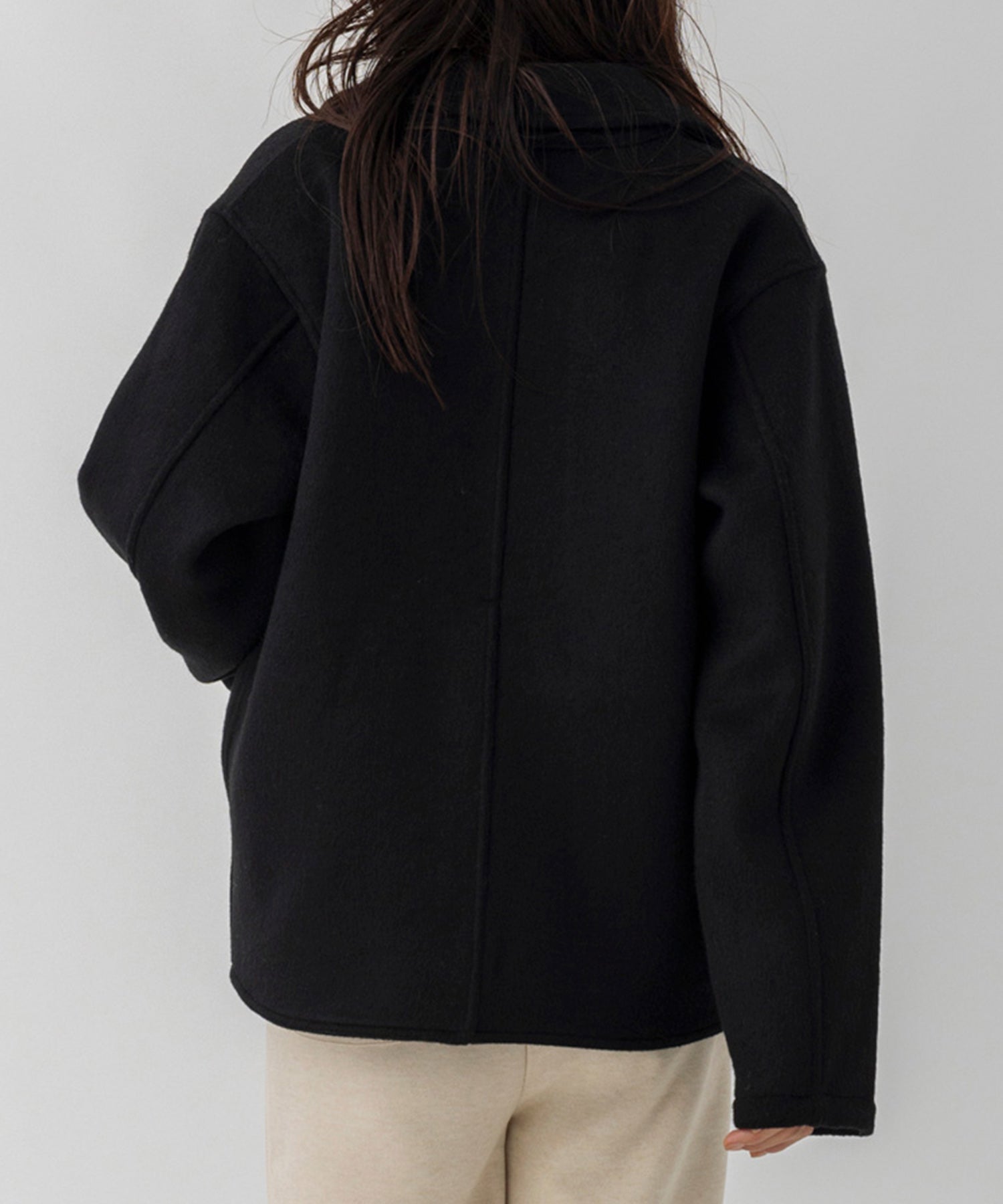 ウールショートジャケット