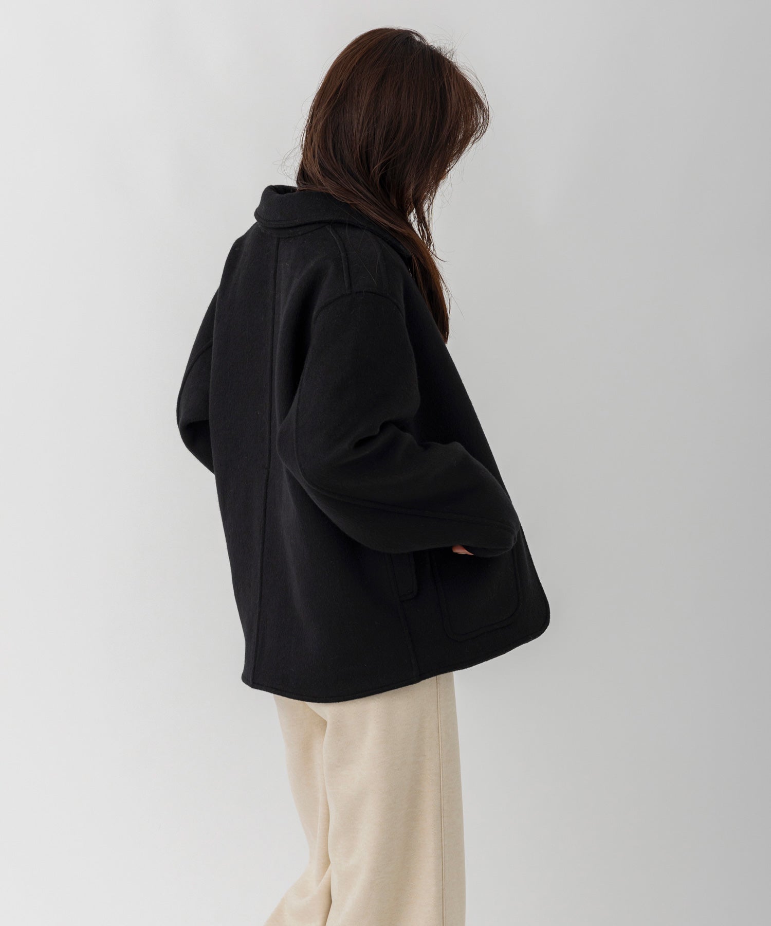 【10月上旬お届け予約商品】ウールショートジャケット