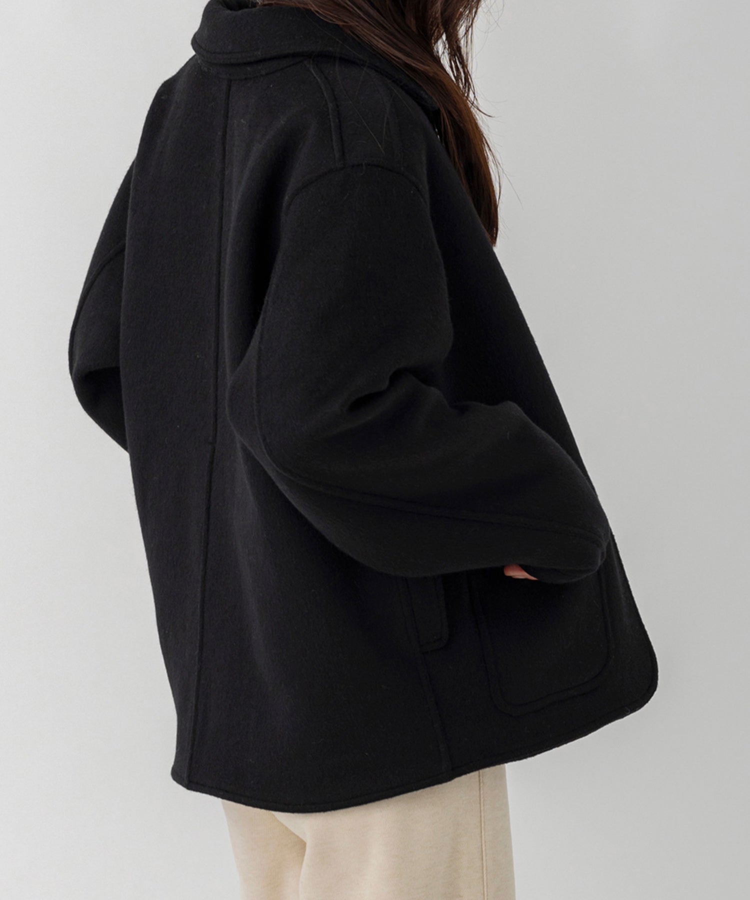 ウールショートジャケット