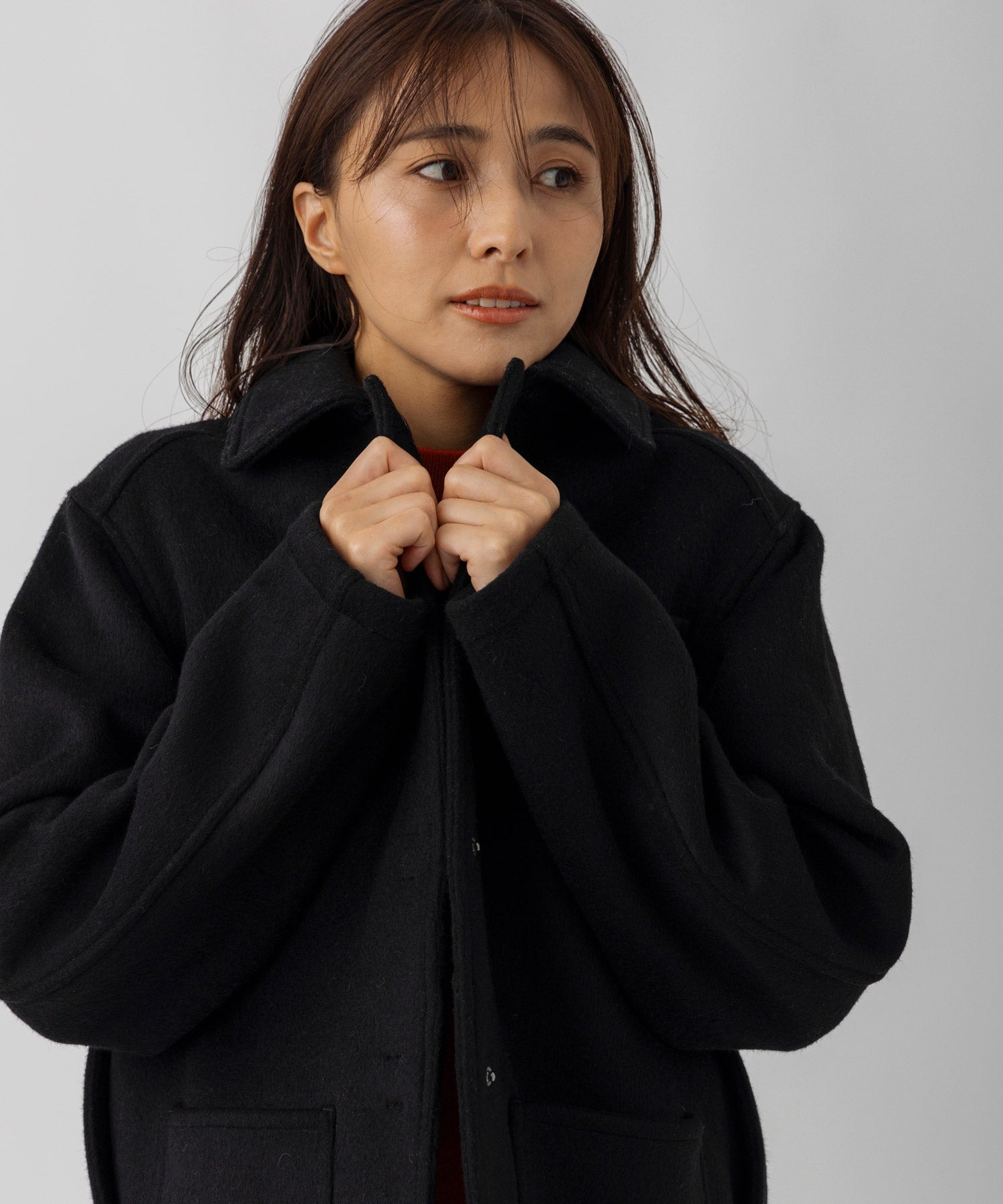 【10月上旬お届け予約商品】ウールショートジャケット