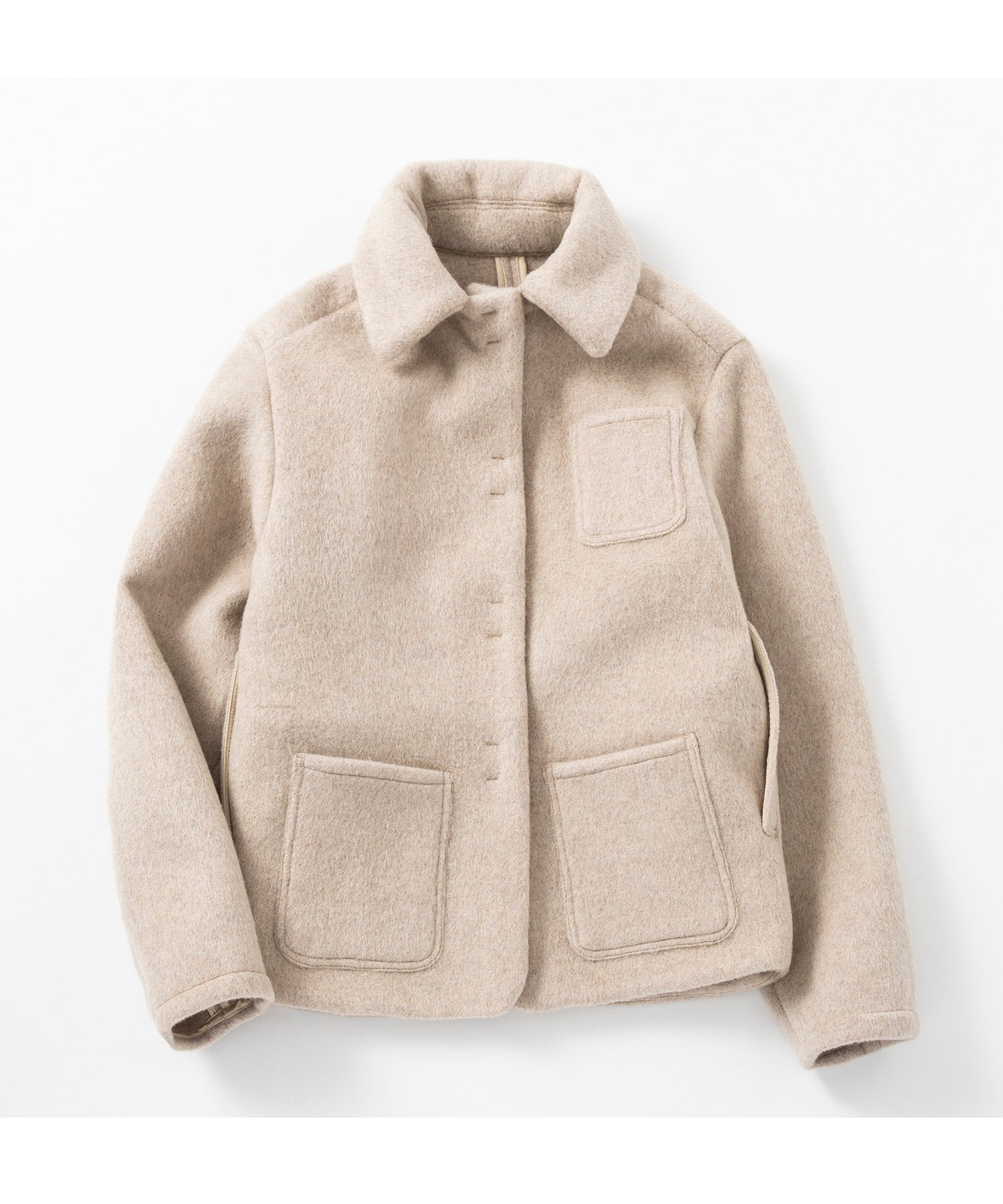 ウールショートジャケット