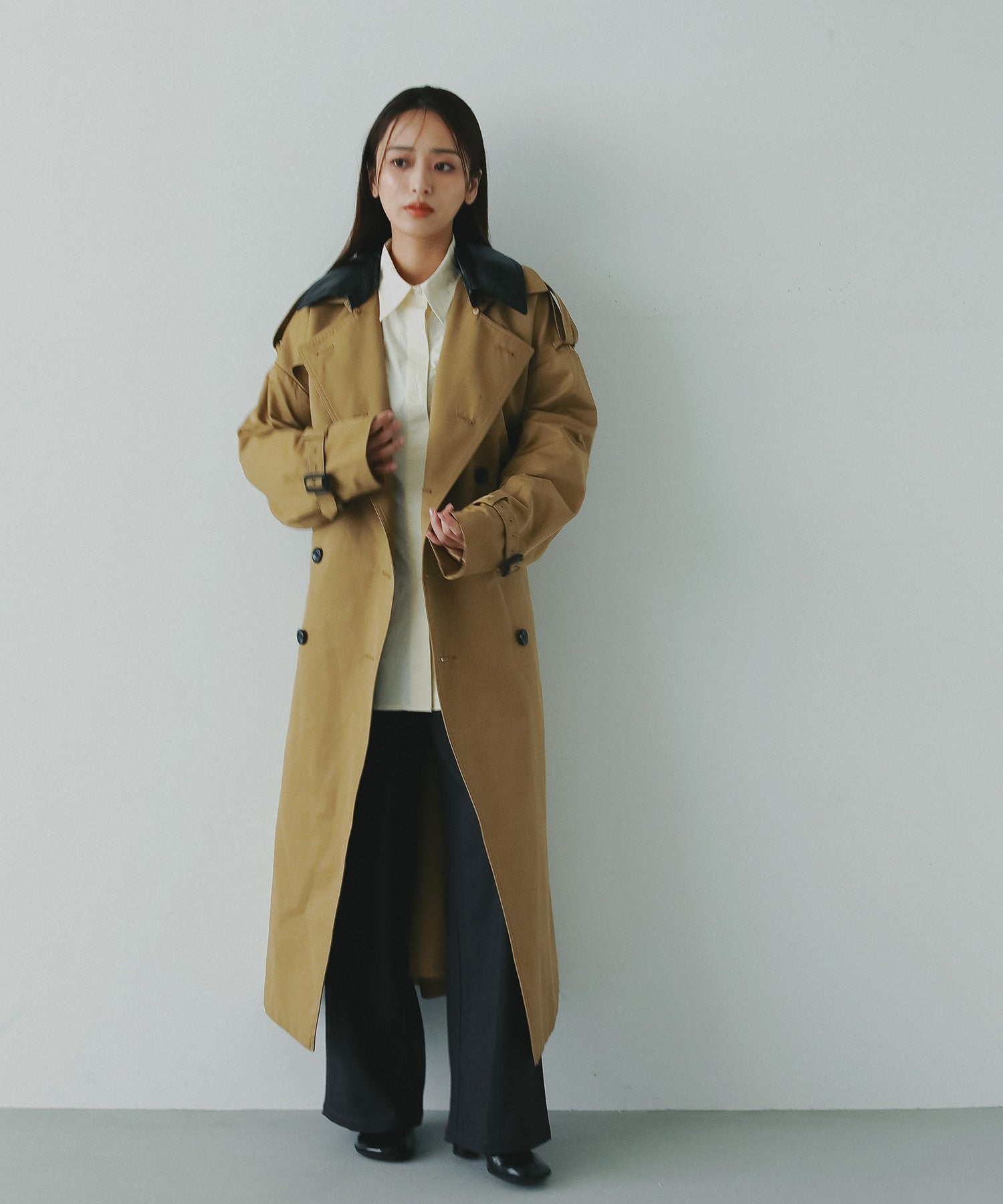 ノータックスマートワイドパンツ