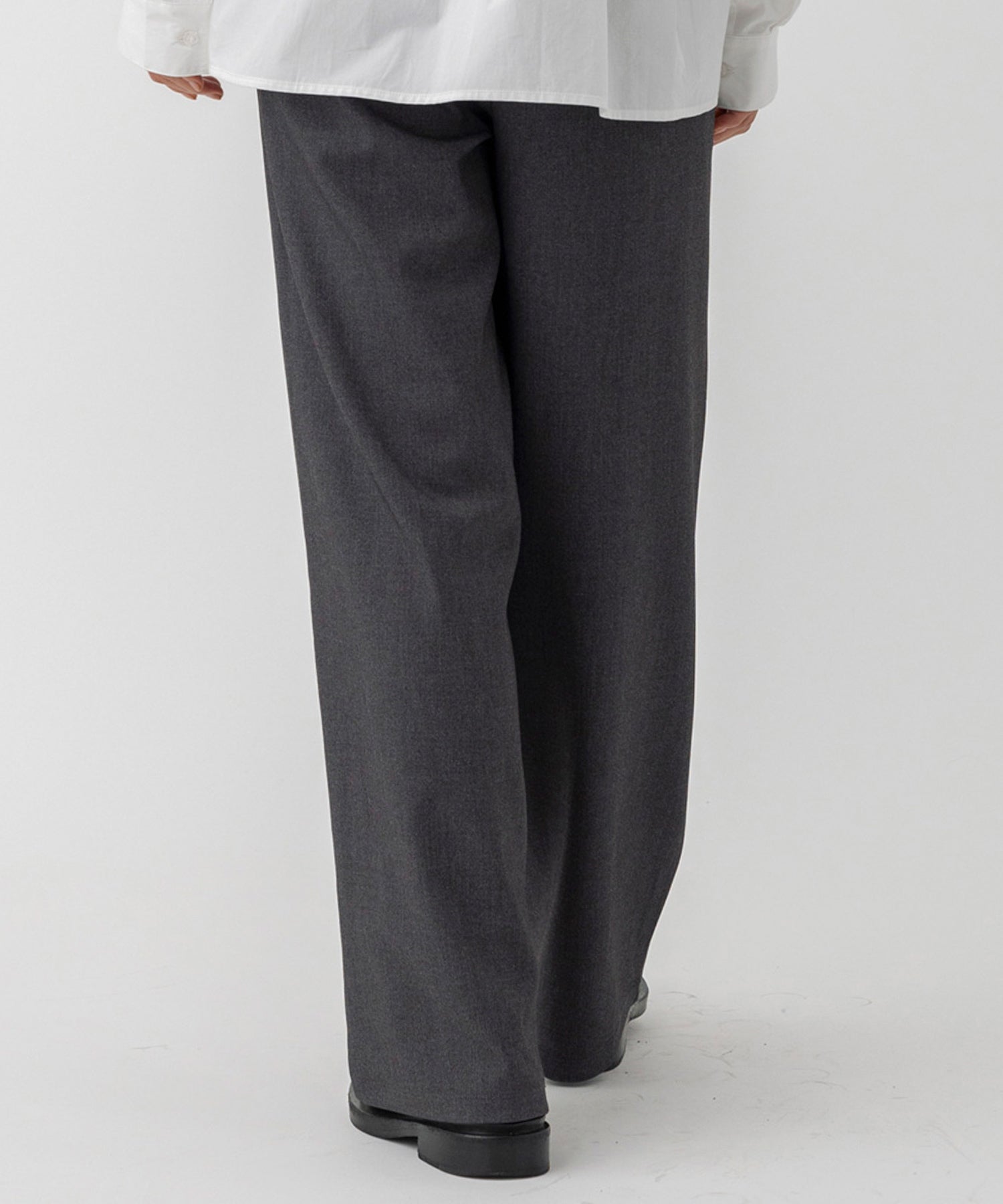 ノータックスマートワイドパンツ