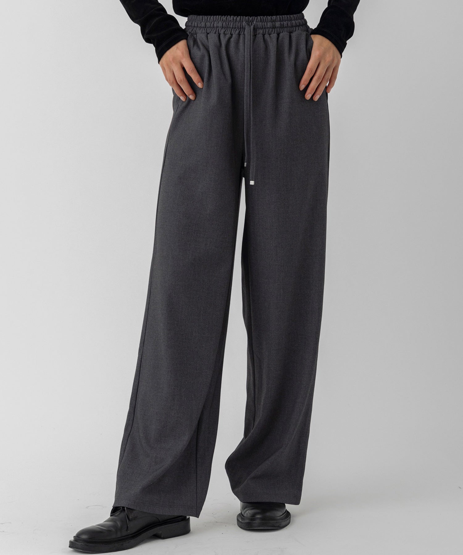 ノータックスマートワイドパンツ