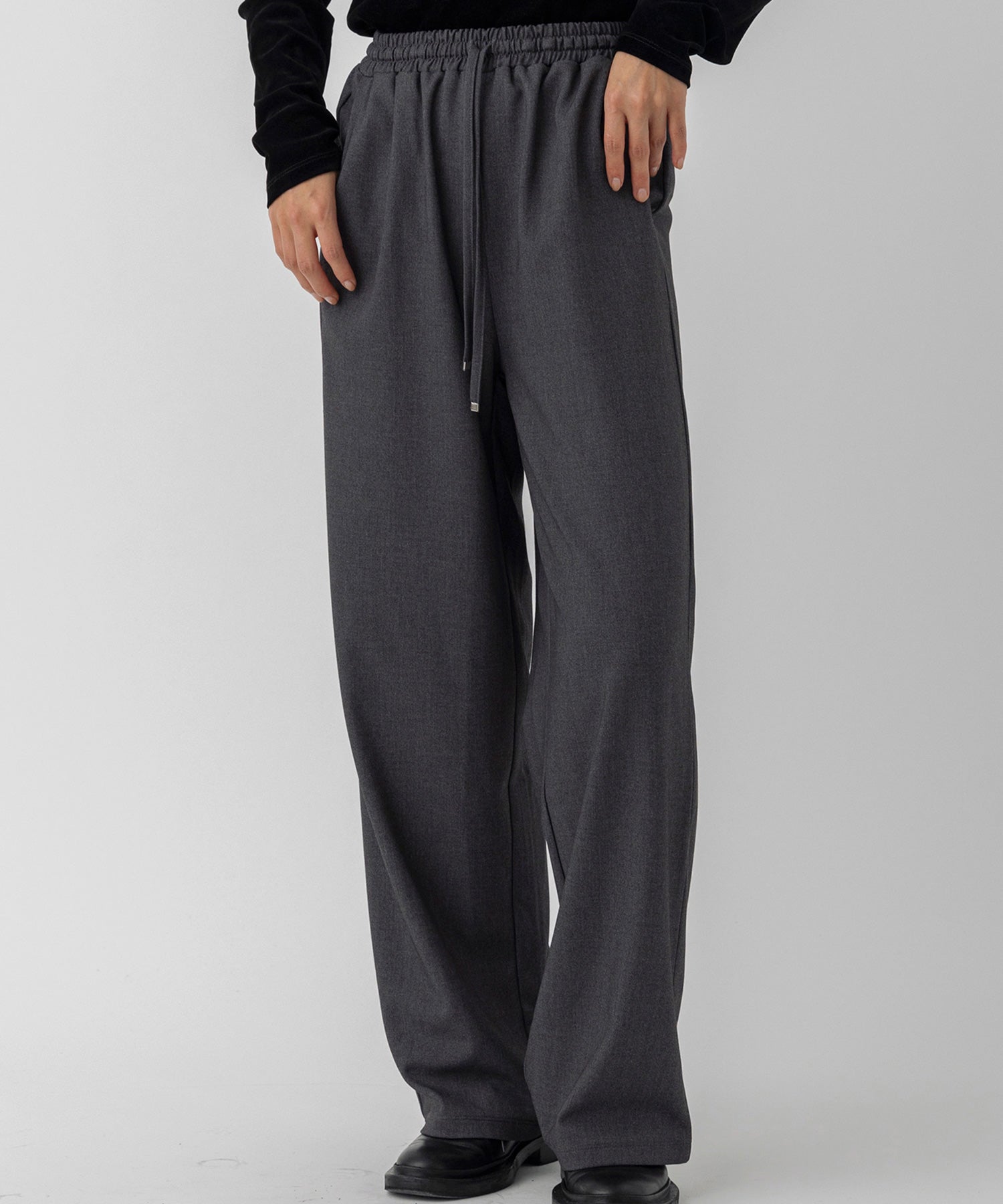 ノータックスマートワイドパンツ