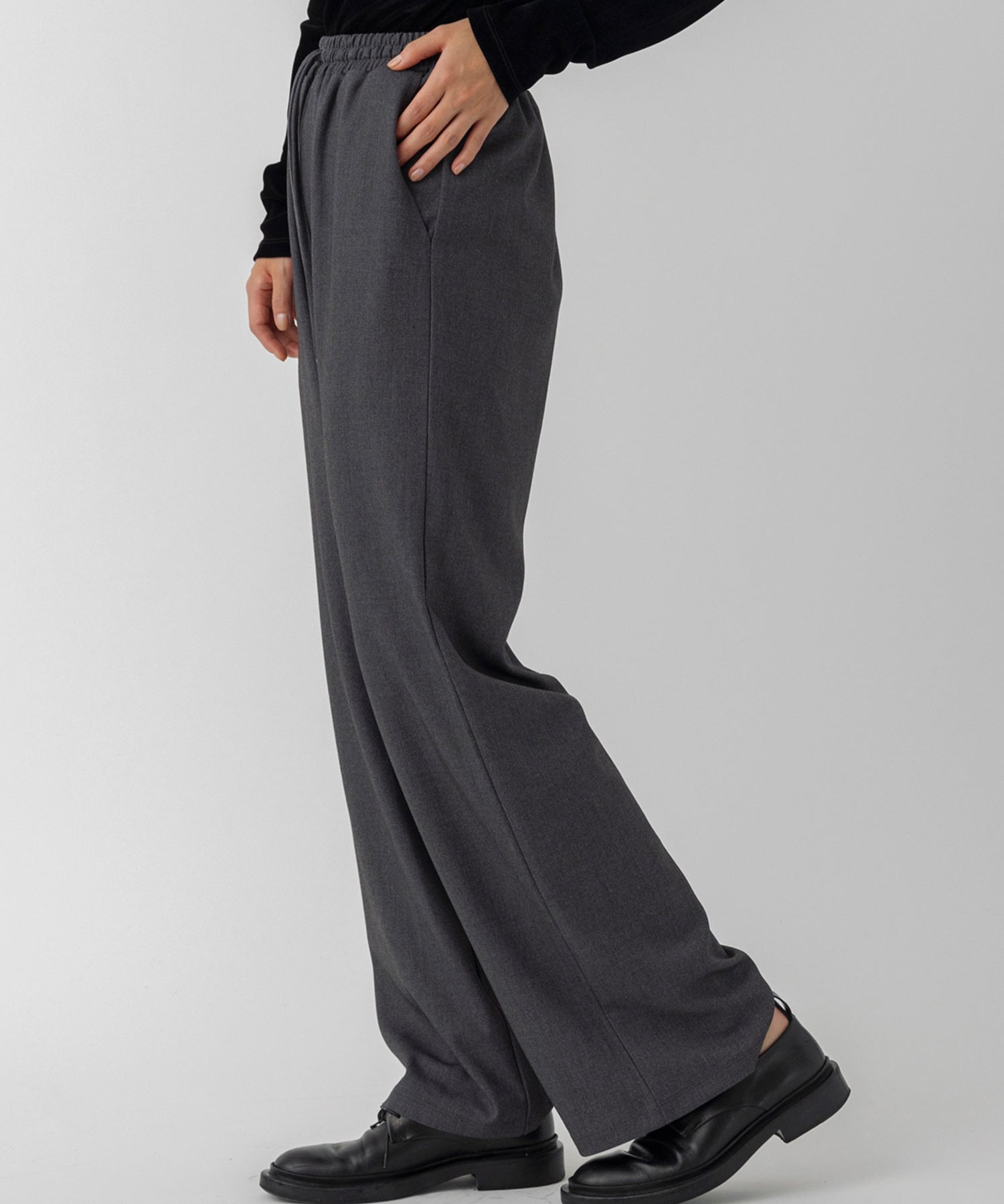 ノータックスマートワイドパンツ