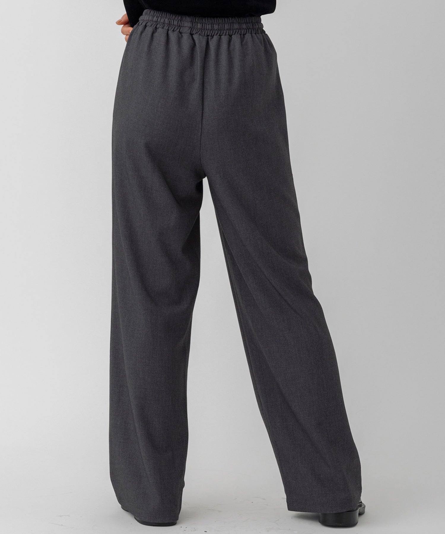 ノータックスマートワイドパンツ